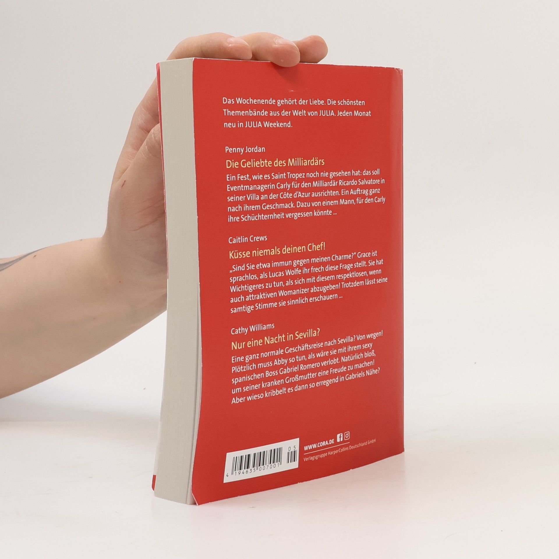 Collectif d'auteurs Chefsache Leidenschaft – verliebt in den Boss