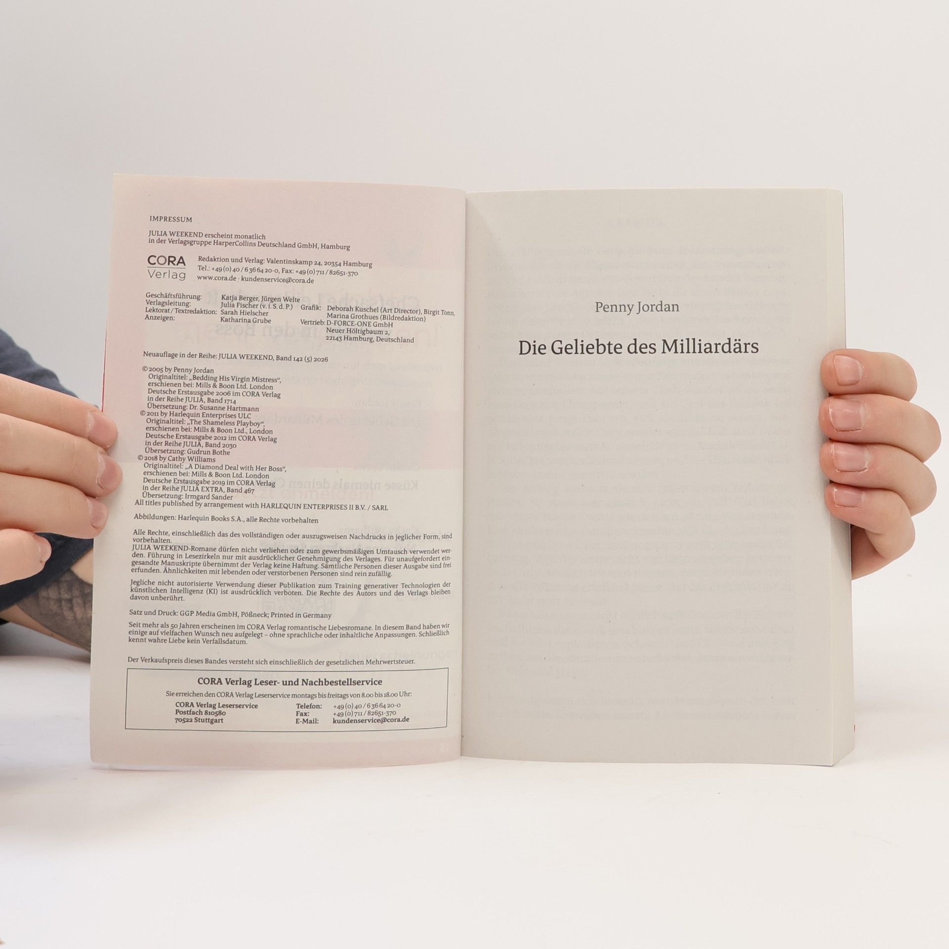 Collectif d'auteurs Chefsache Leidenschaft – verliebt in den Boss