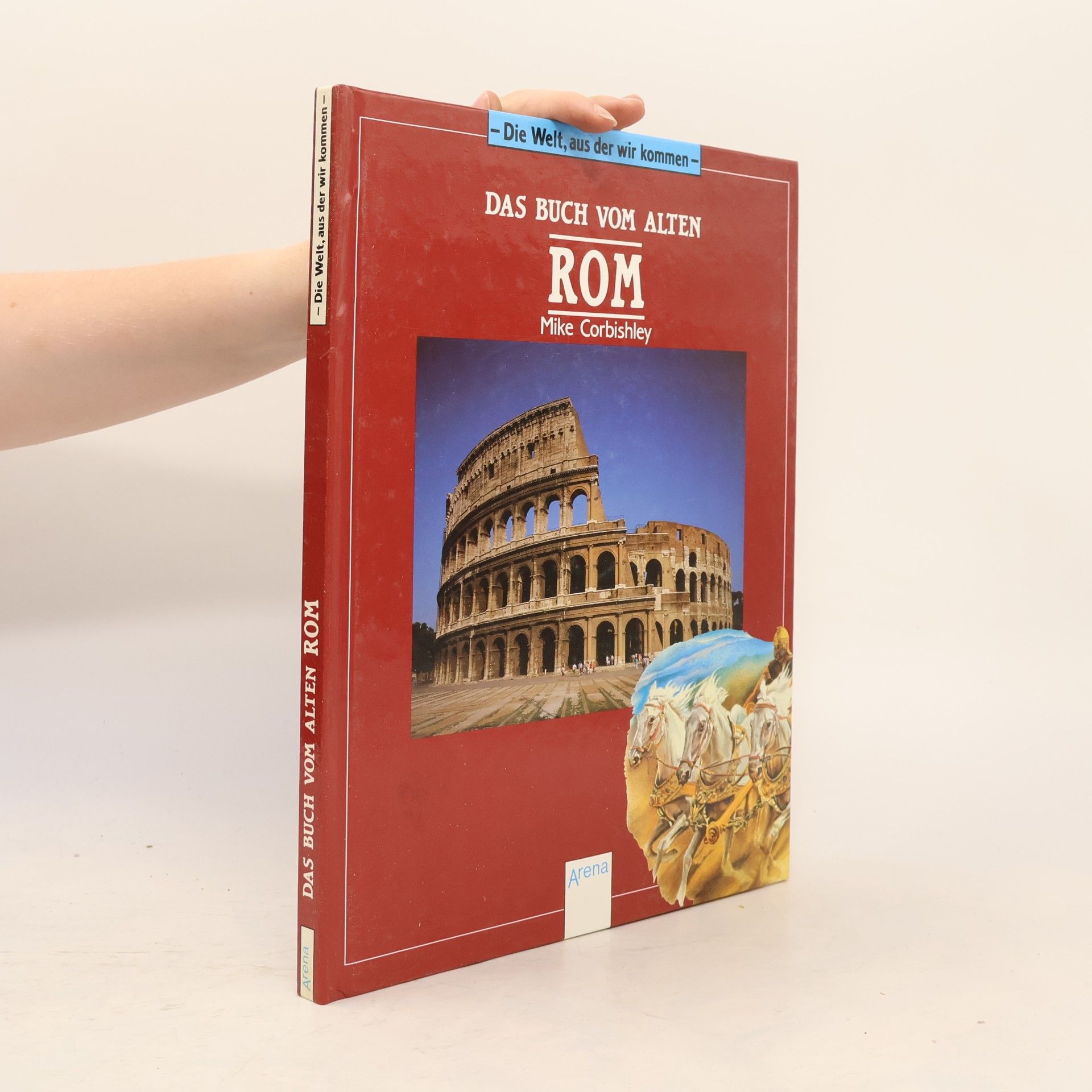 Das Buch vom alten Rom