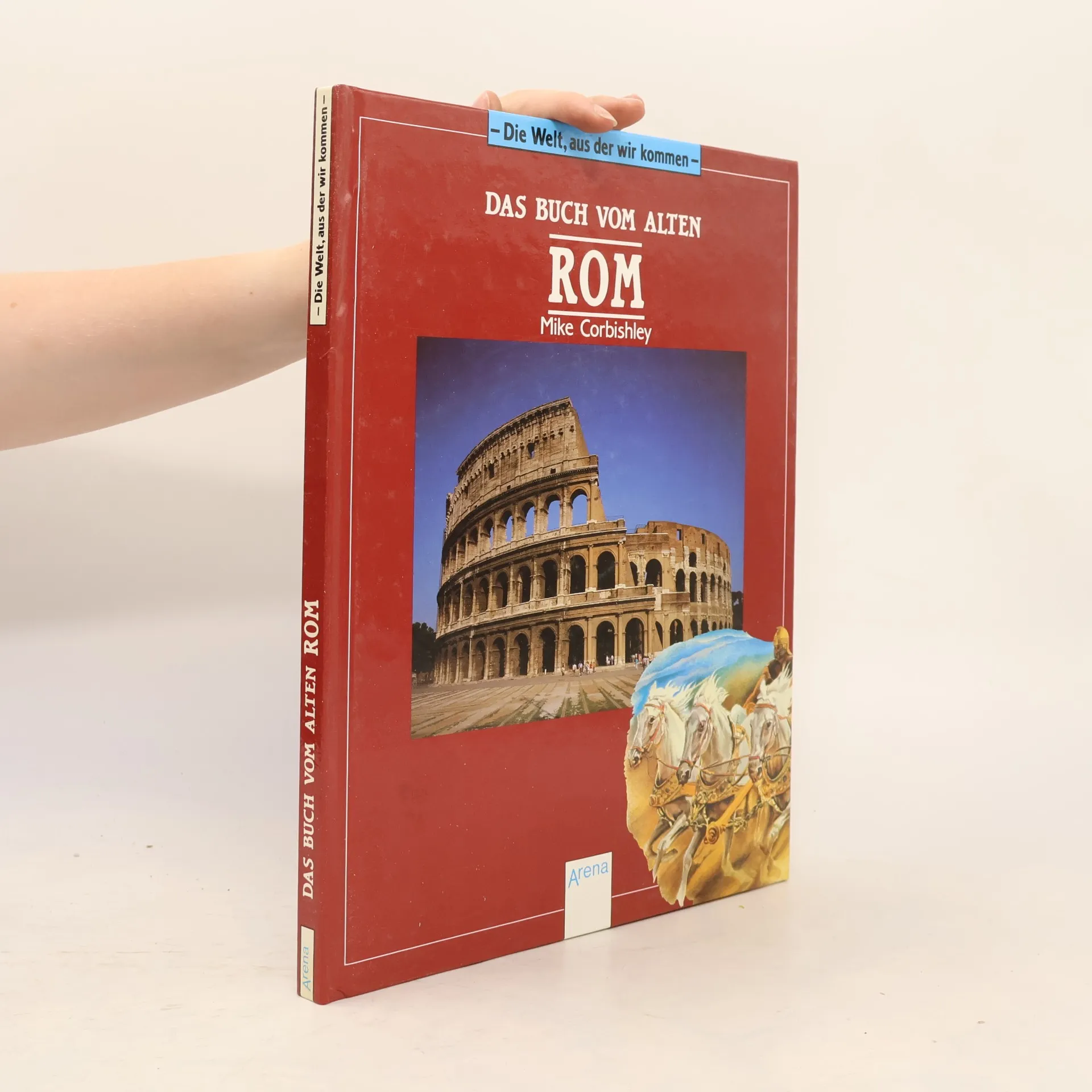 Das Buch vom alten Rom