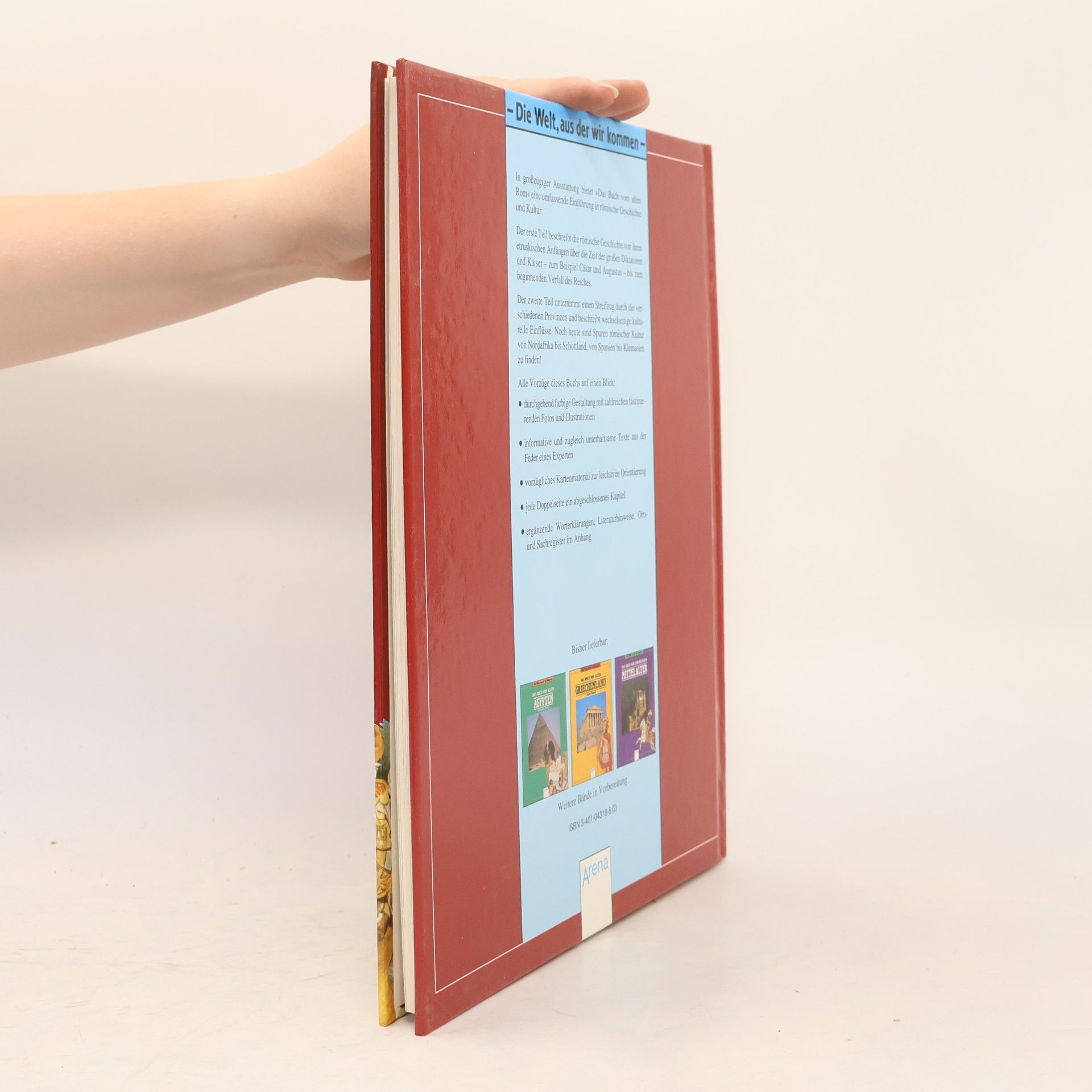 Mike Corbishley Das Buch vom alten Rom