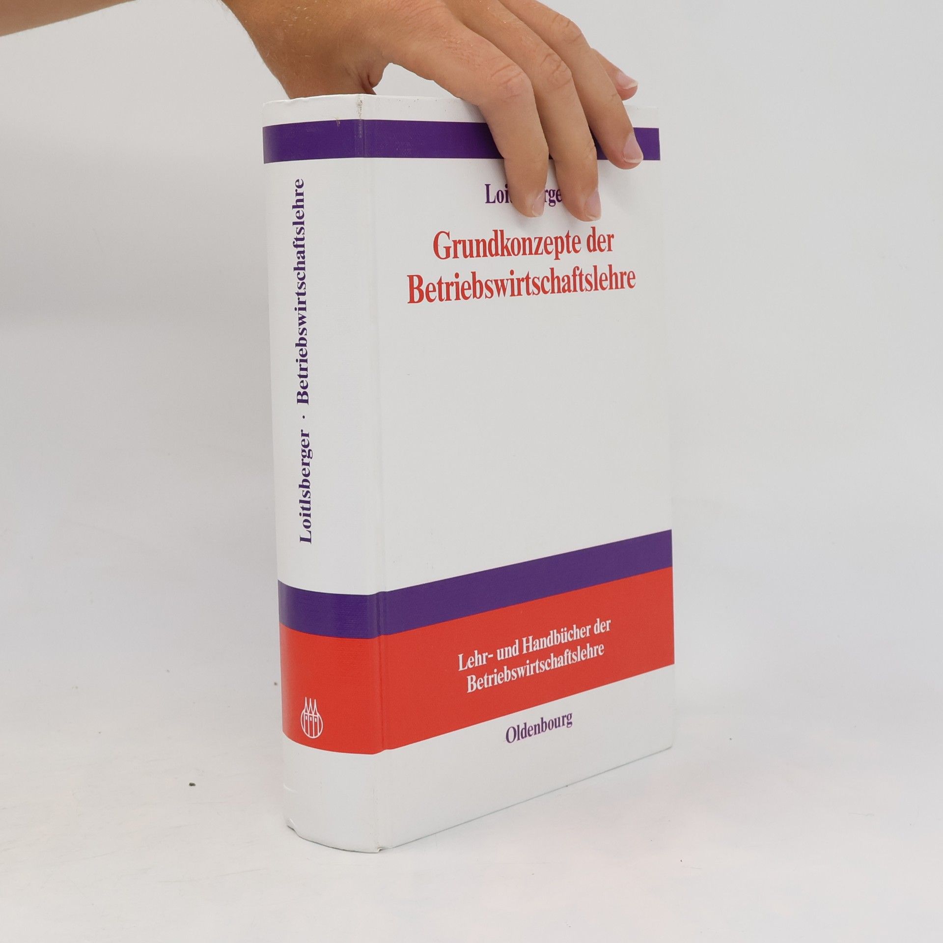 Grundkonzepte der Betriebswirtschaftslehre