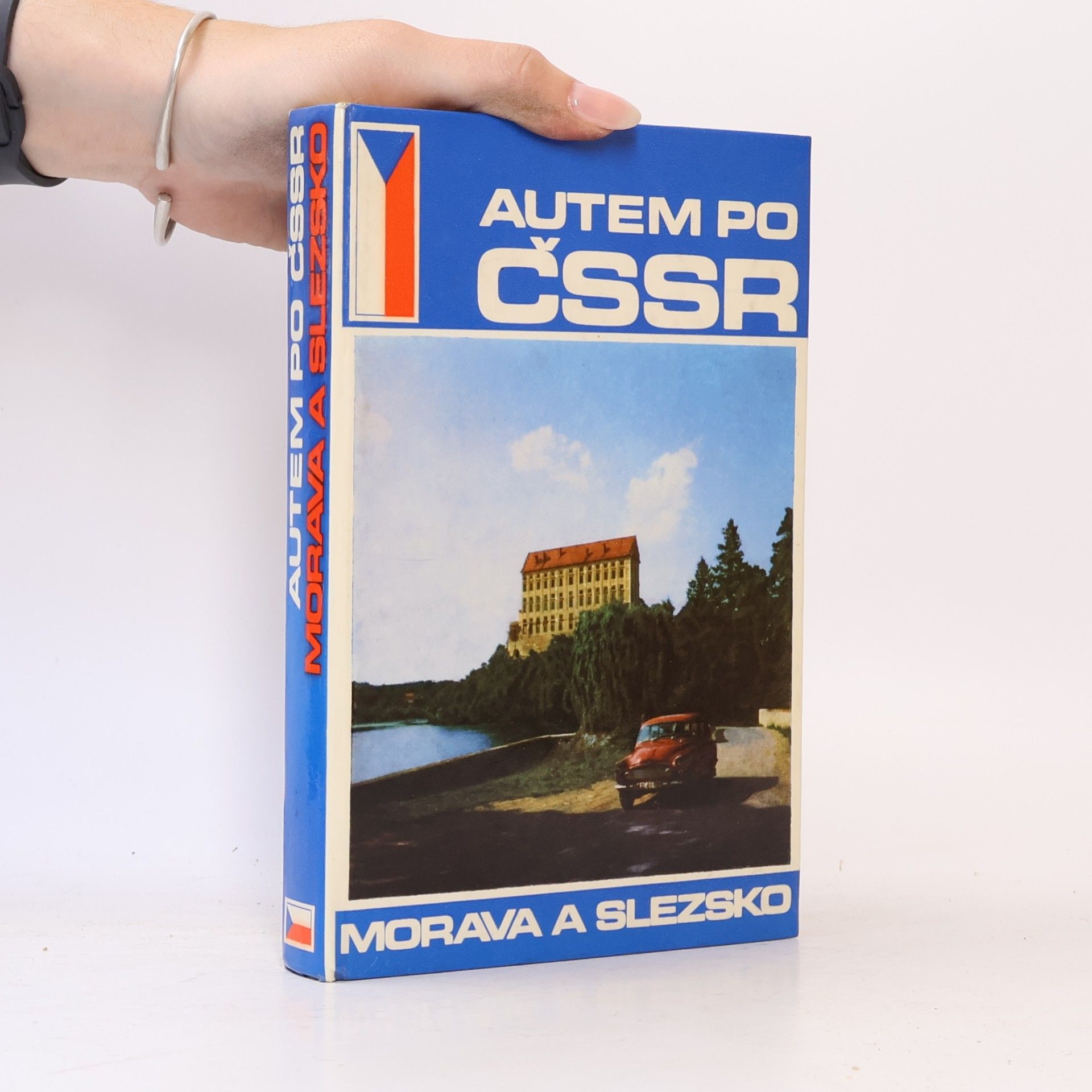 Miroslav Vahala Autem po ČSSR. Morava a Slezsko