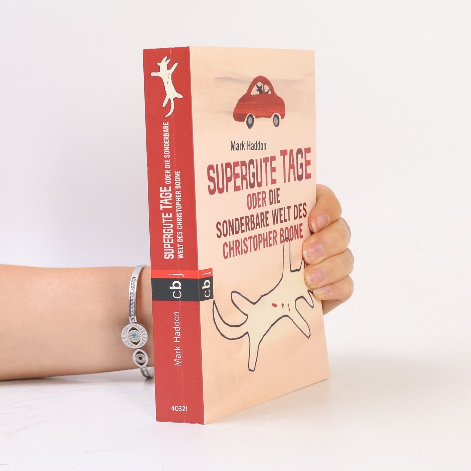 Mark Haddon Supergute Tage oder die sonderbare Welt des Christopher Boone