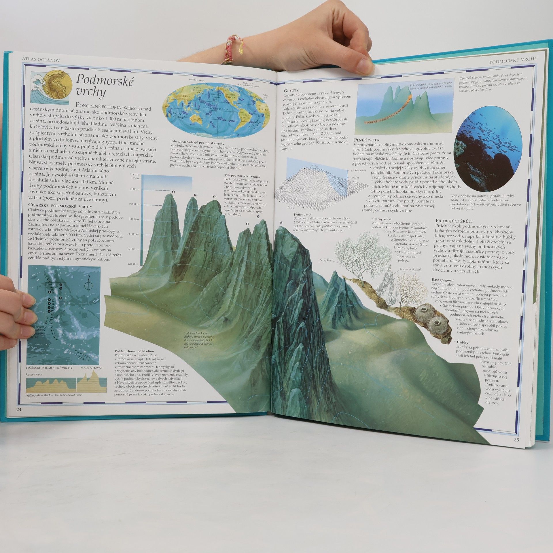 Anita Ganeri Obrazový atlas oceánov