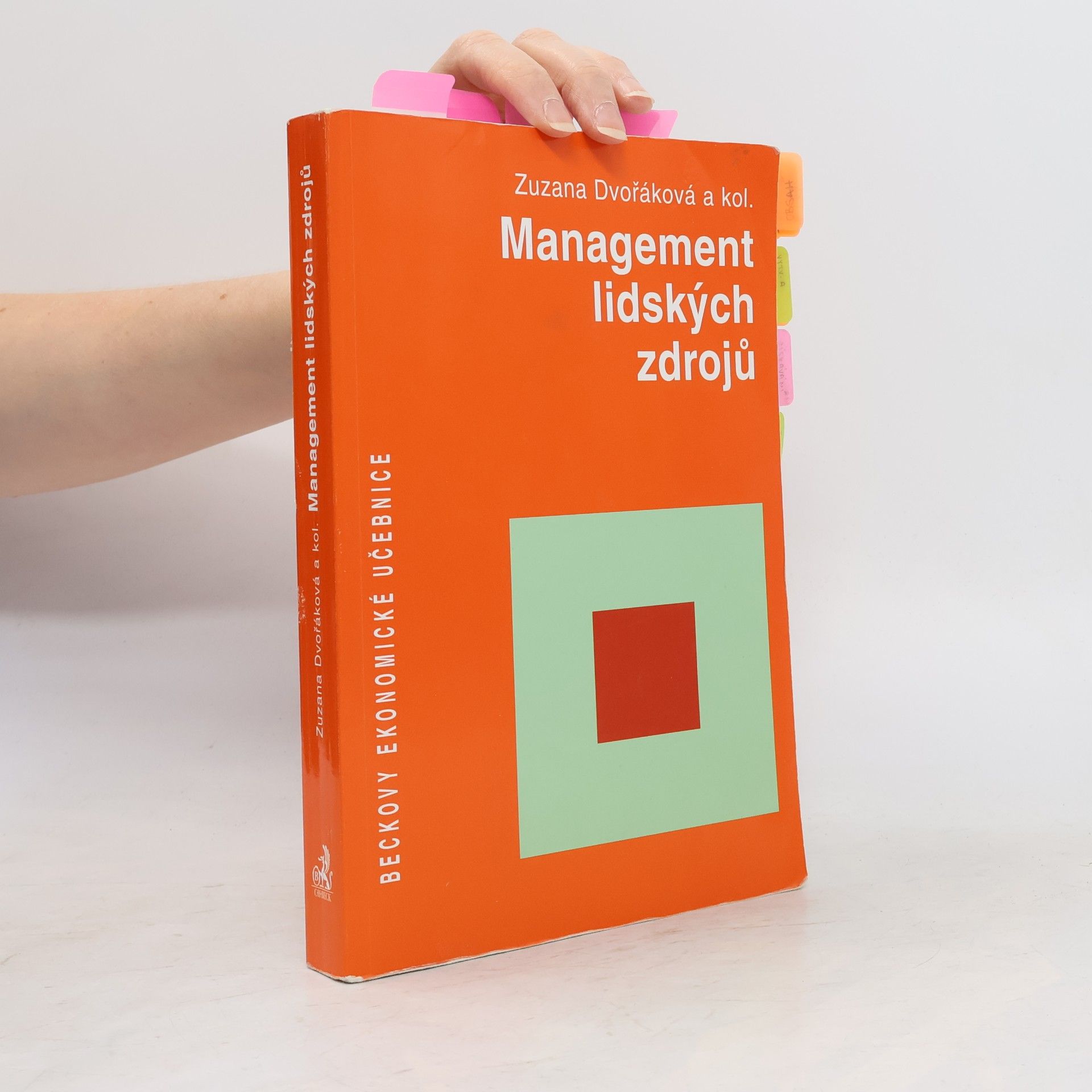 Zuzana Dvořáková Management lidských zdrojů