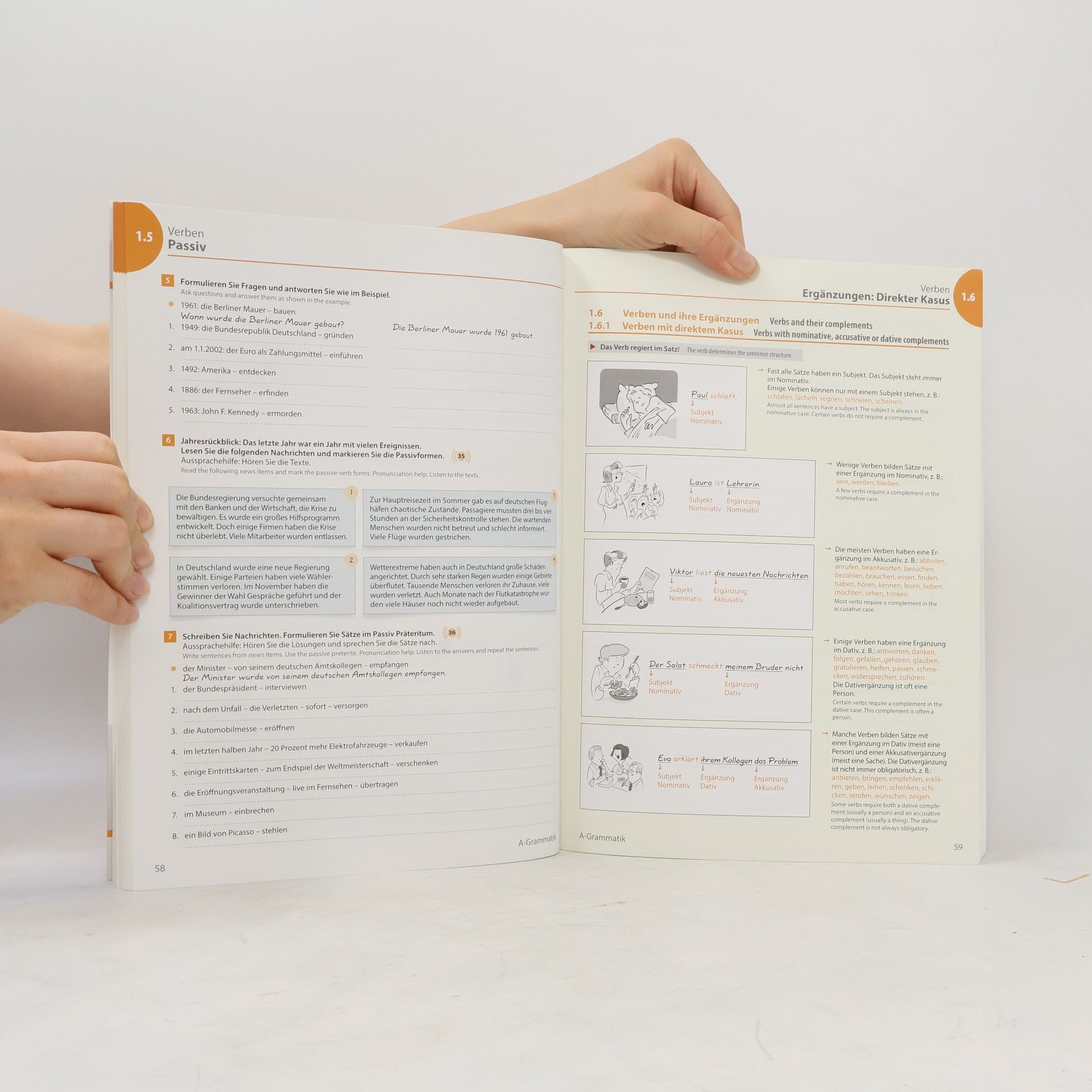 Anne Buscha A-Grammatik