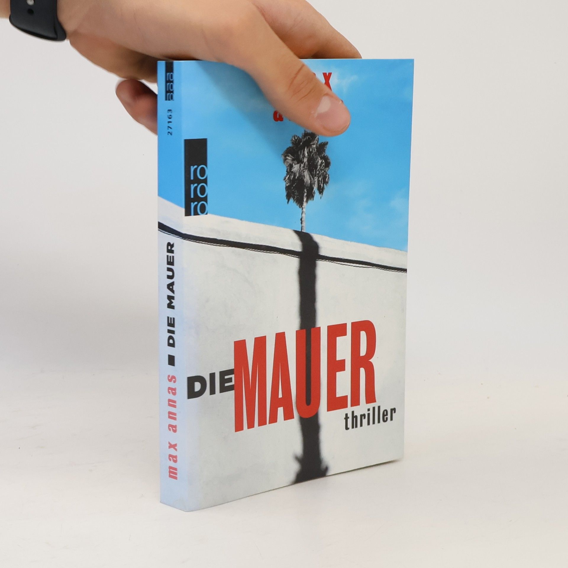 Max Annas Die Mauer