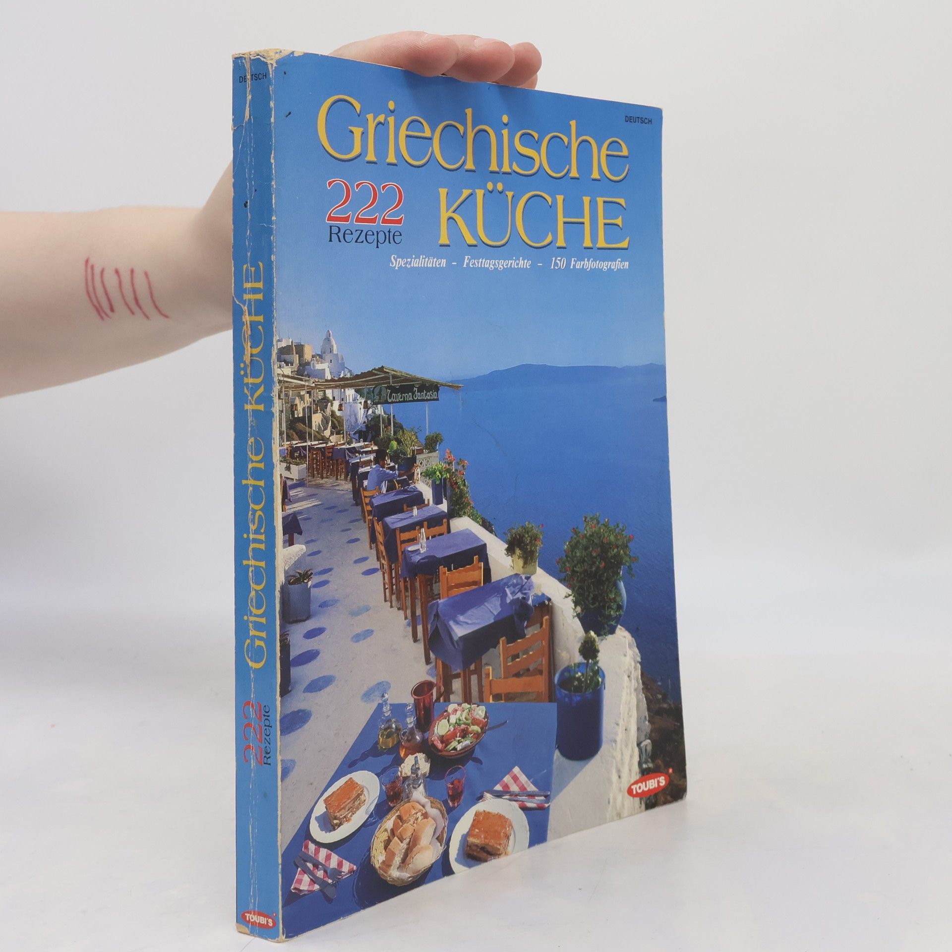 Autorenkollektiv Griechische Küche. 222 Rezepte