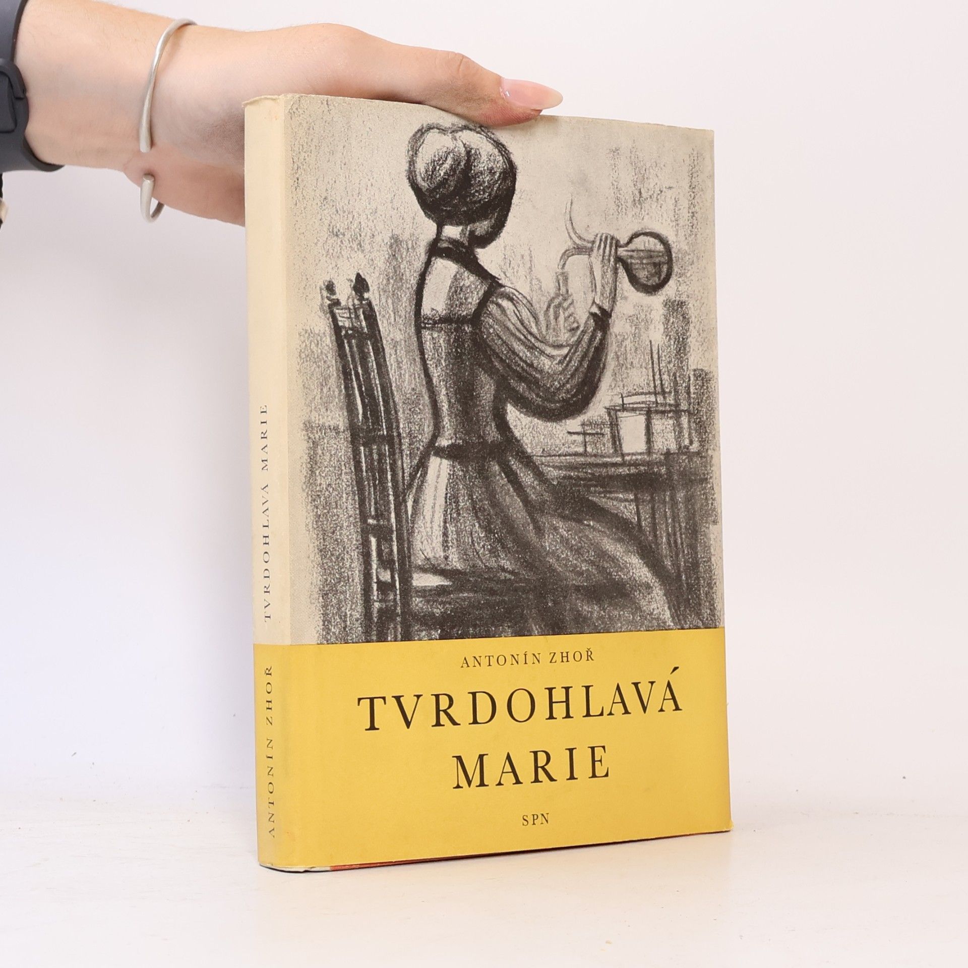 Antonín Zhoř Tvrdohlavá Marie