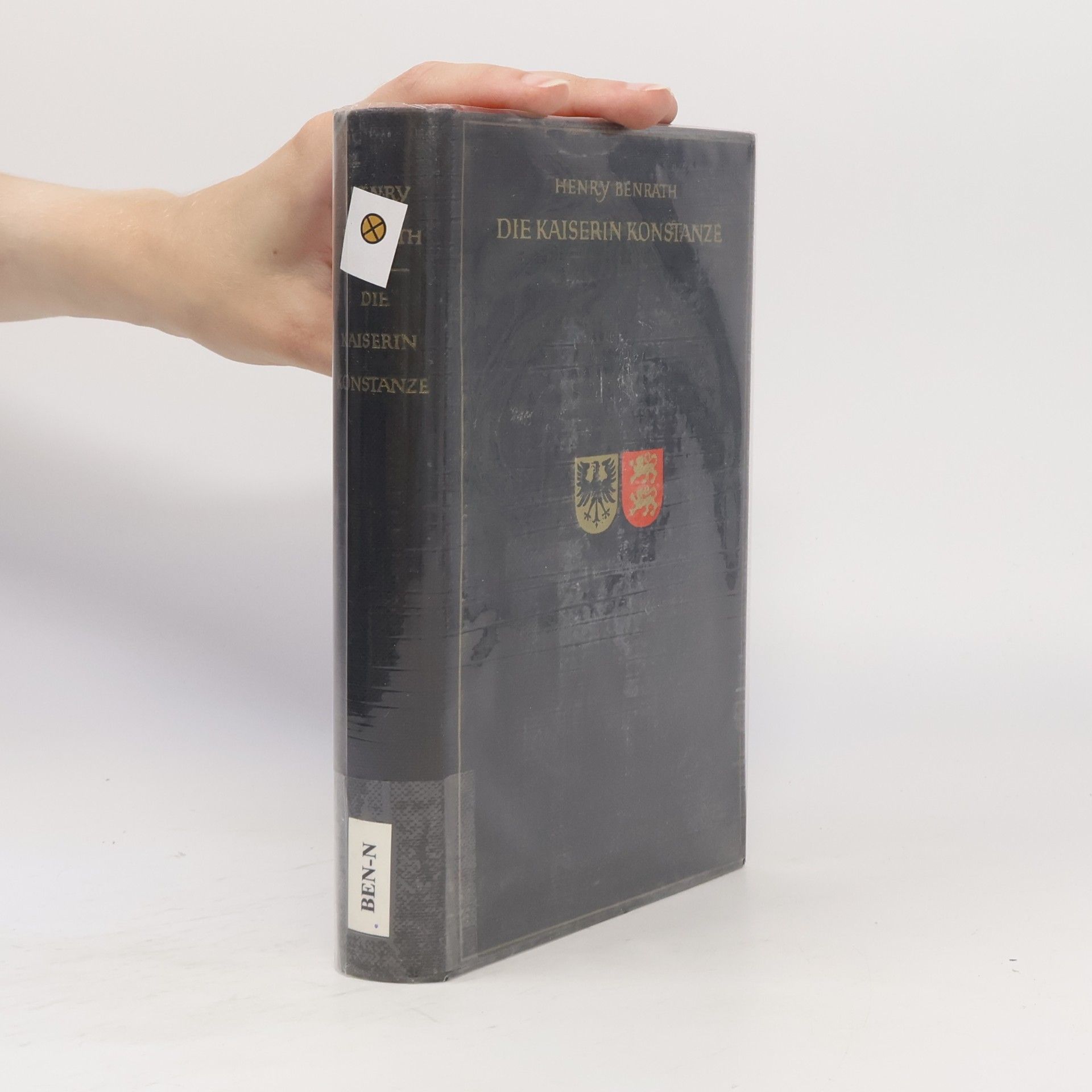Henry Benrath Die kaiserin Konstanze
