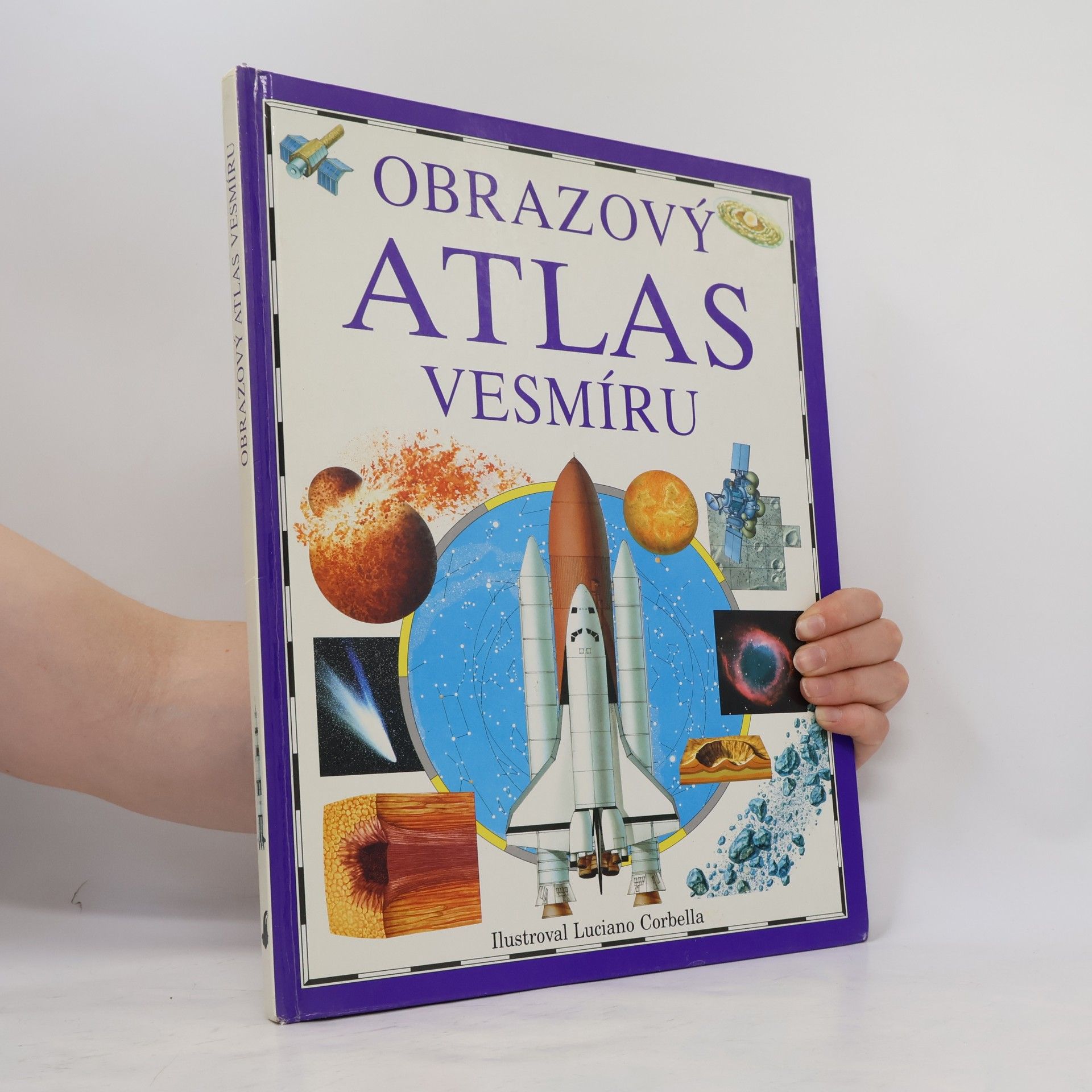 Autorenkollektiv Obrazový atlas vesmíru