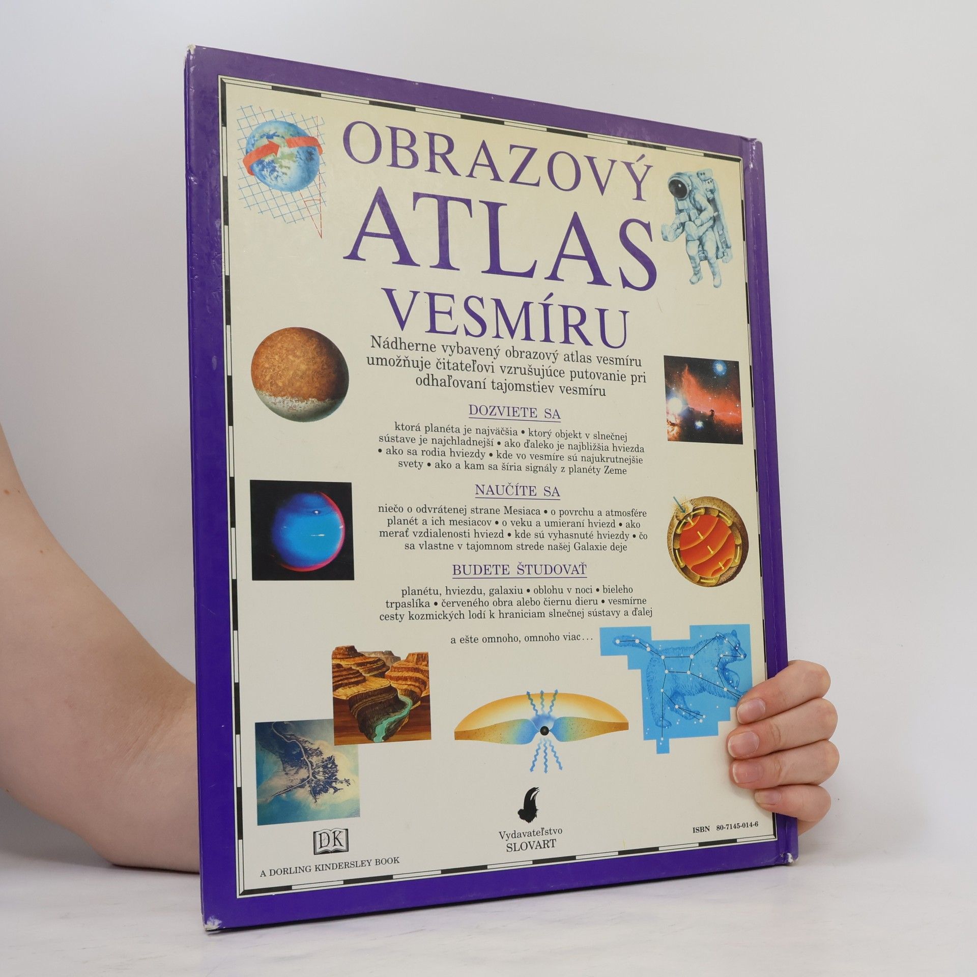 Kolektiv autorů Obrazový atlas vesmíru