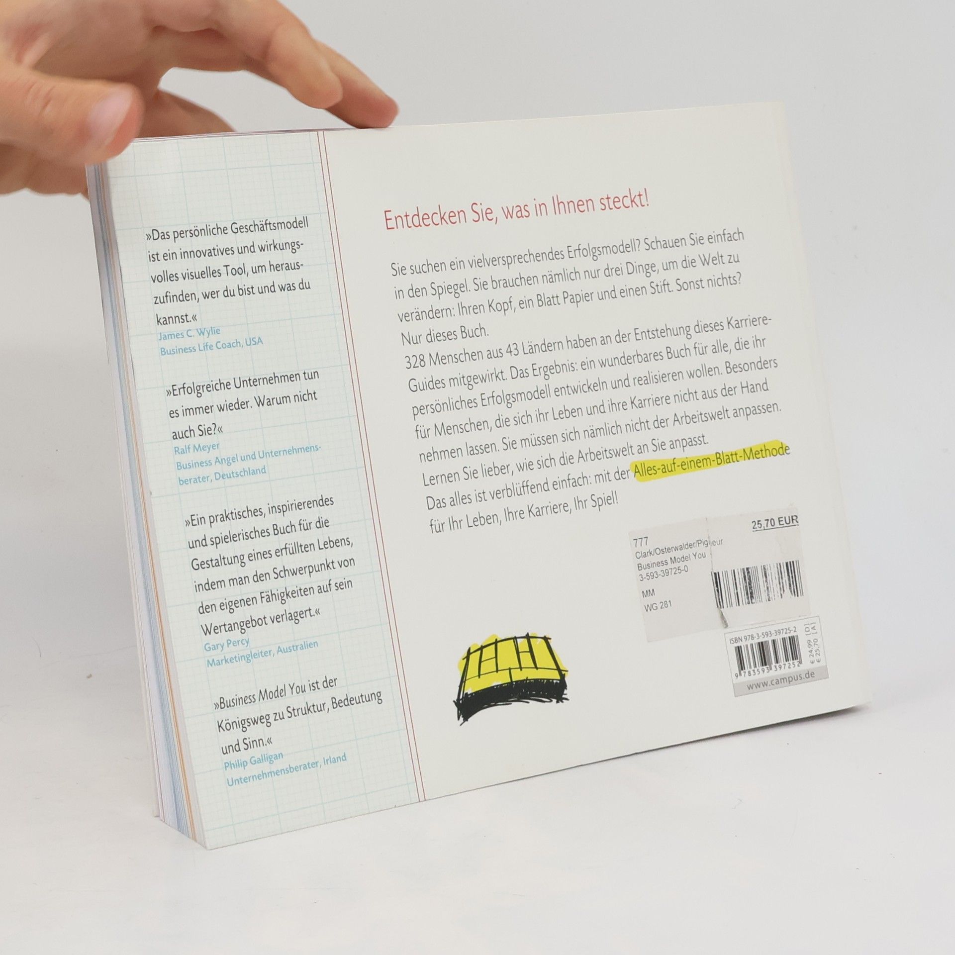 Tim Clark Business model you