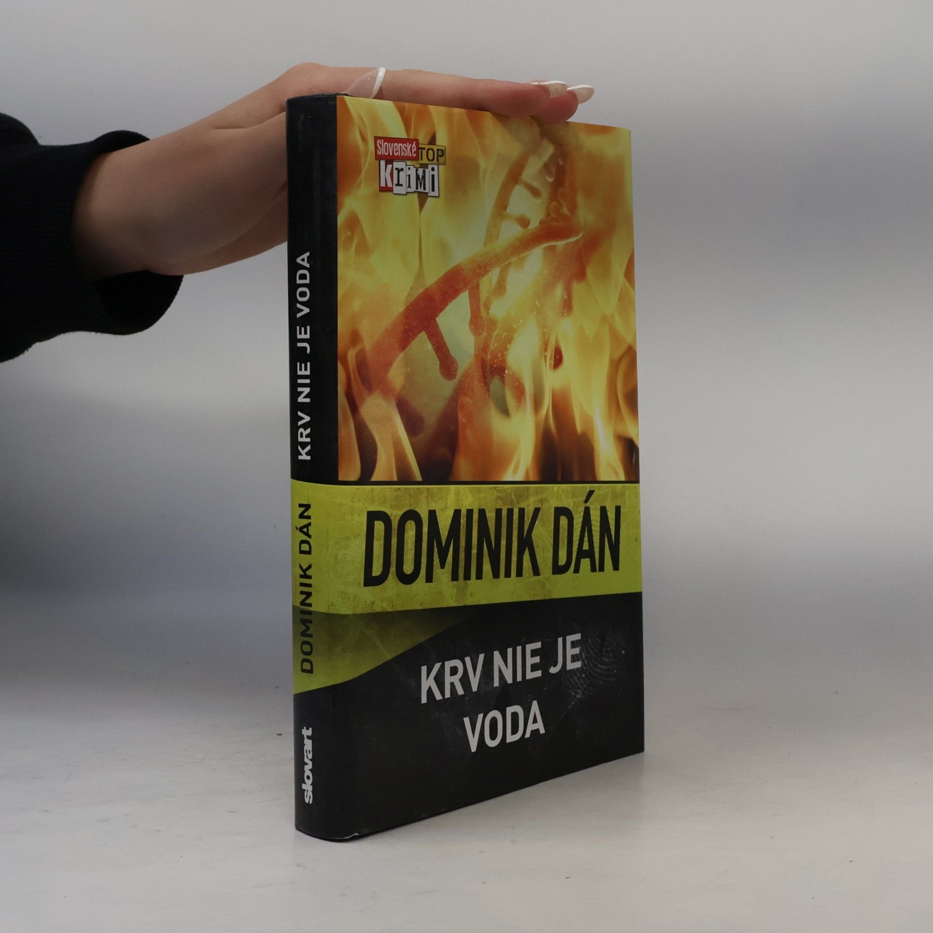 Dominik Dán Krv nie je voda