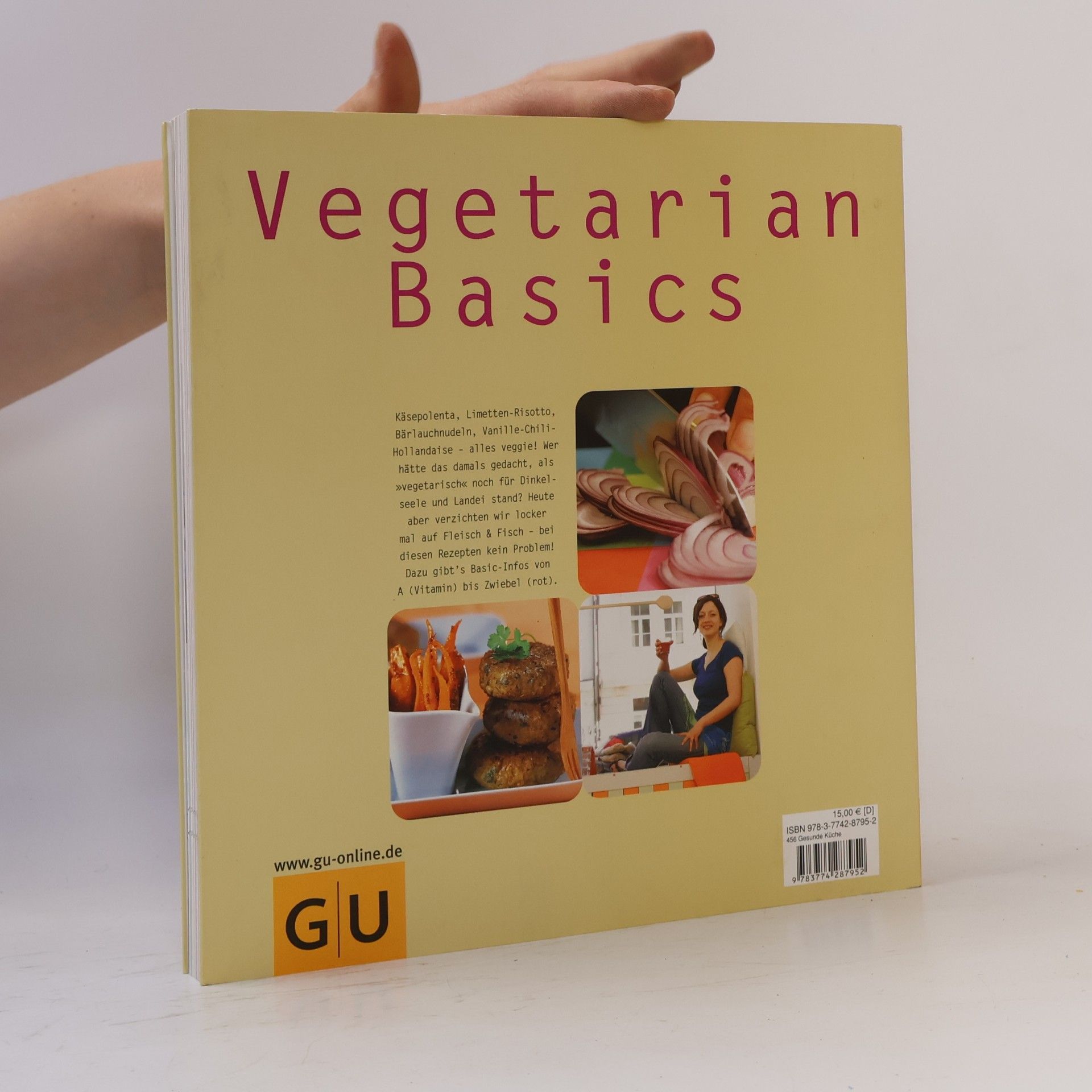 Sebastian Dickhaut Vegetarian Basics