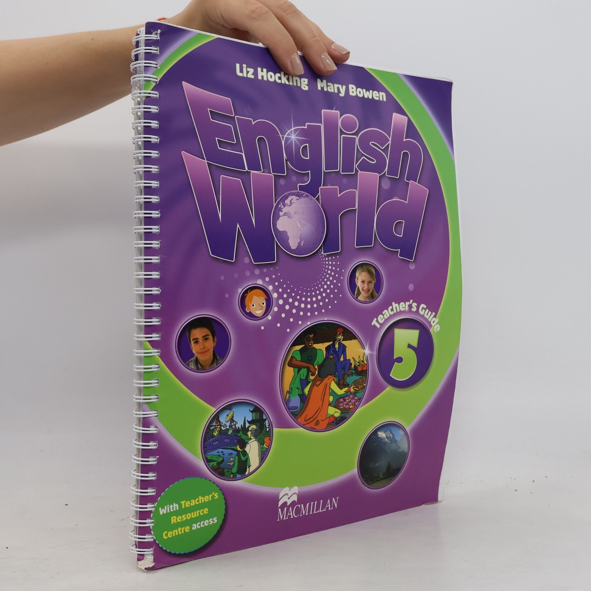Liz Hocking English World - 5: Teacher´s Book + Webcode Pack