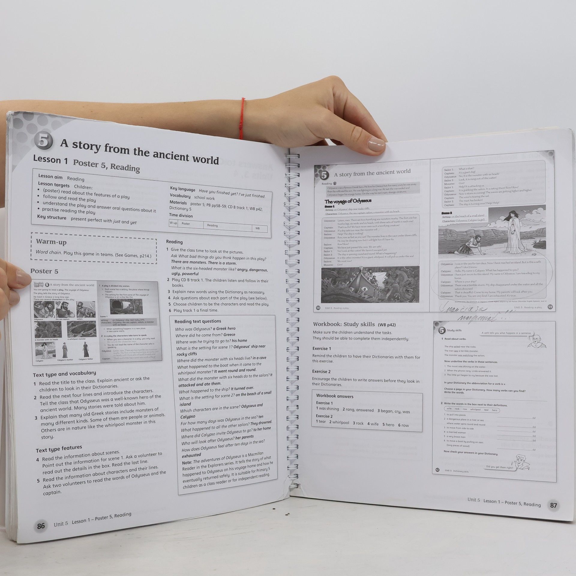 Liz Hocking English World - 5: Teacher´s Book + Webcode Pack