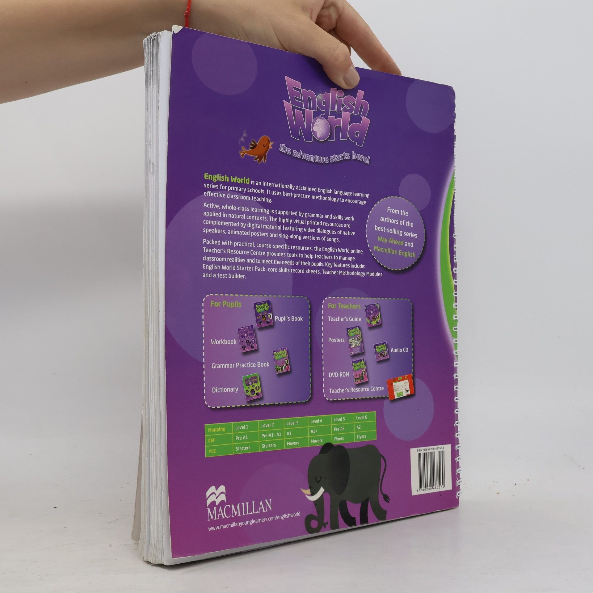 Liz Hocking English World - 5: Teacher´s Book + Webcode Pack