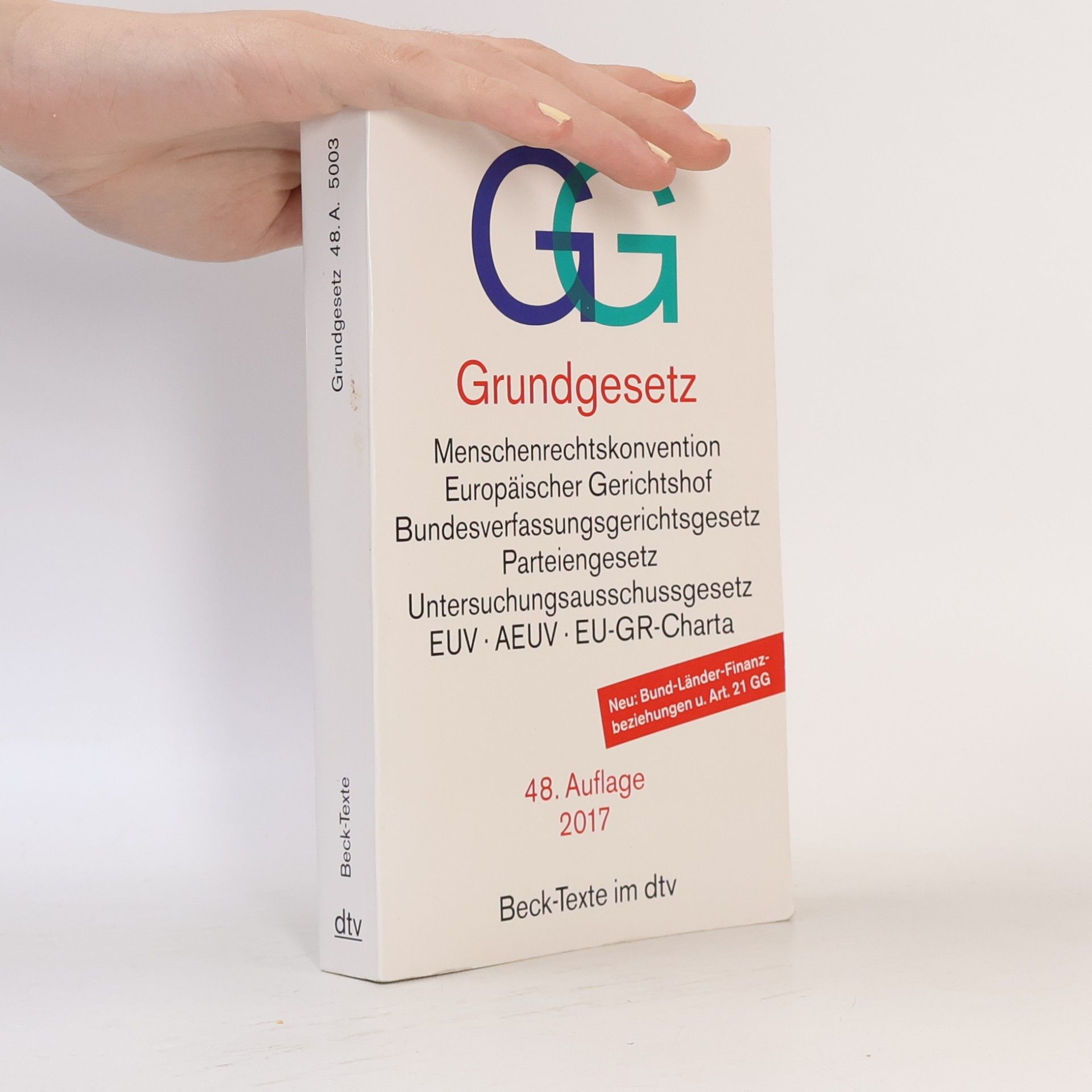 Autorenkollektiv Grundgesetz 48. A. 5003