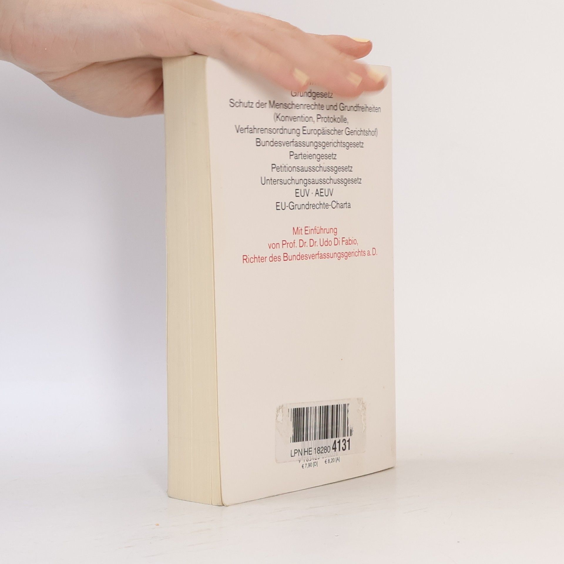 Autorenkollektiv Grundgesetz 48. A. 5003