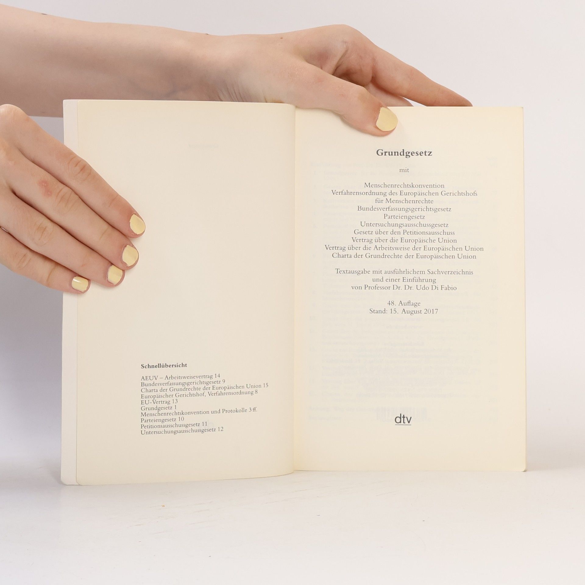 Autorenkollektiv Grundgesetz 48. A. 5003