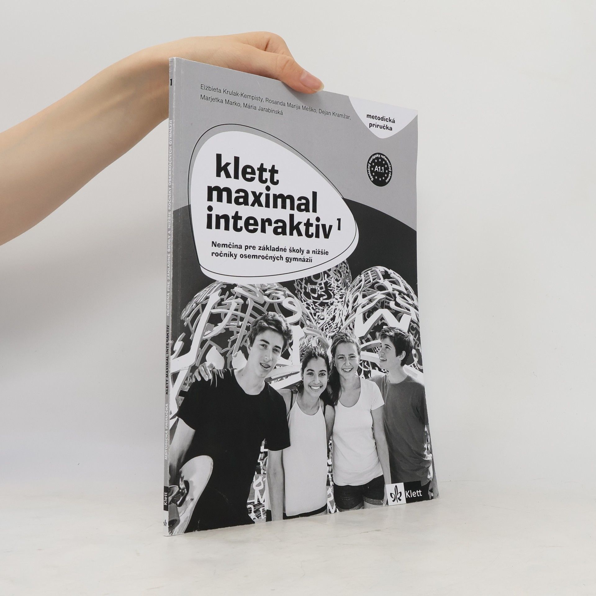Klett Maximal interaktiv 1 (A1.1) – metodická příručka s DVD (slovenská verze)