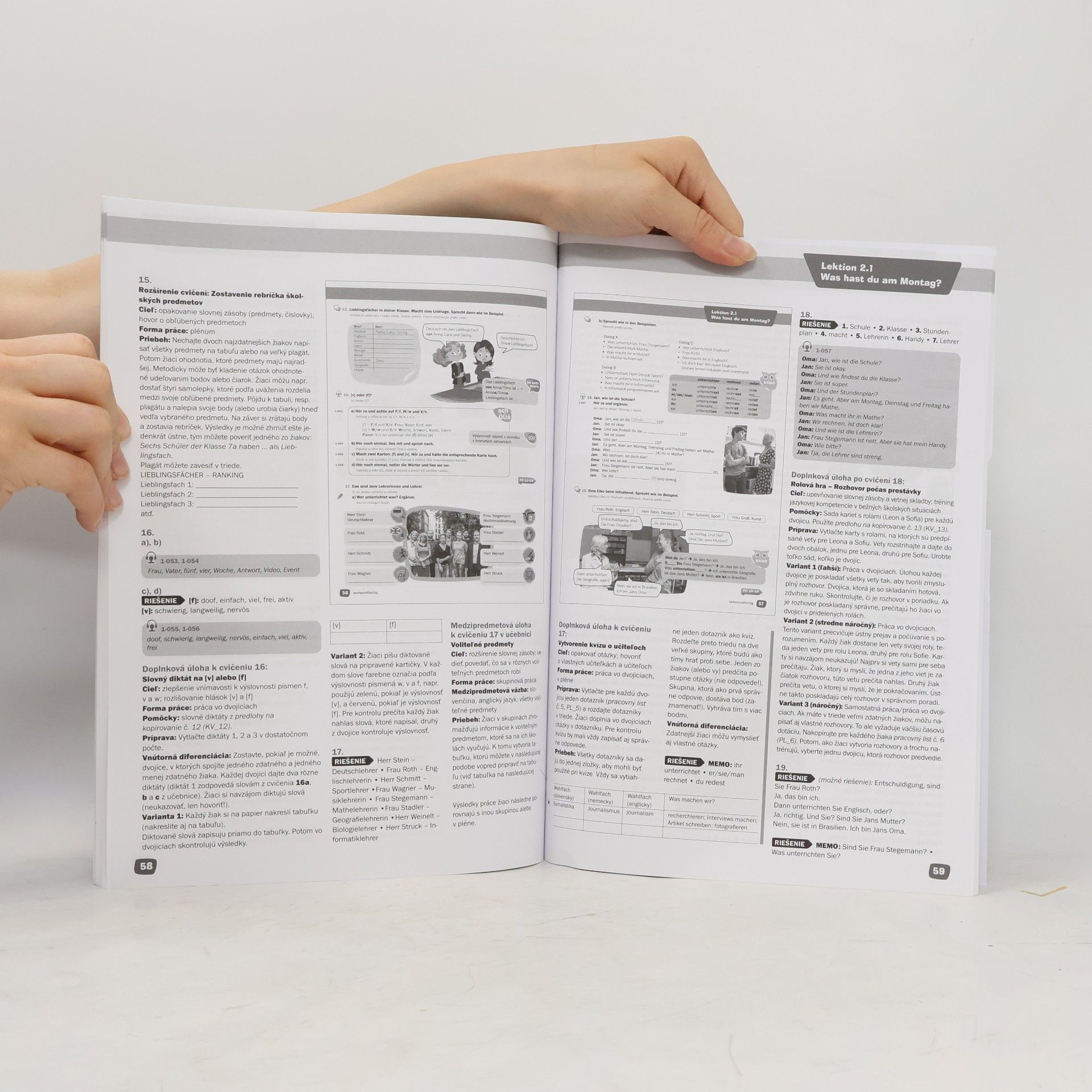 Elżbieta KrulakKempisty Klett Maximal interaktiv 1 (A1.1) – metodická příručka s DVD (slovenská verze)