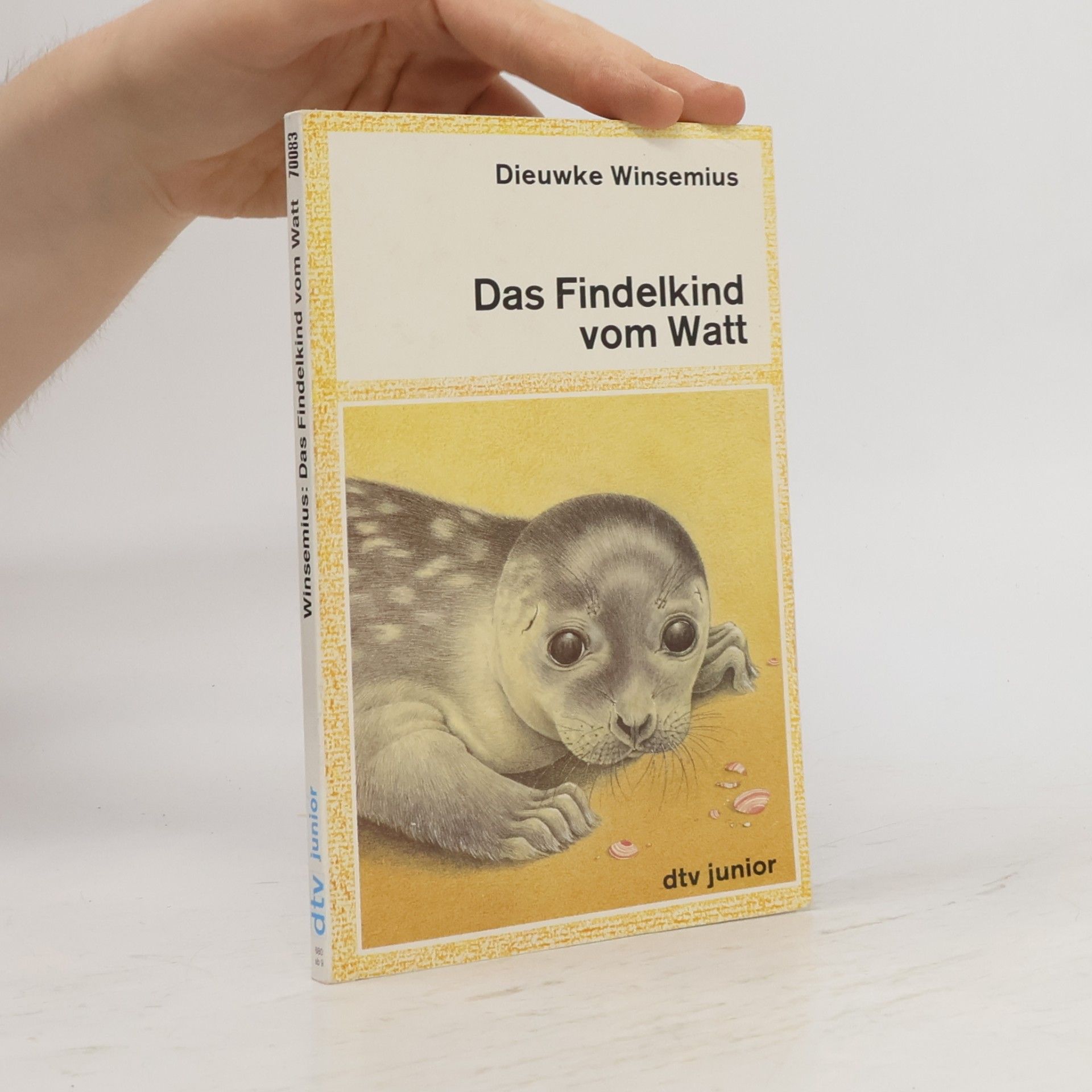 Dieuwke Winsemius Das Findelkind vom Watt