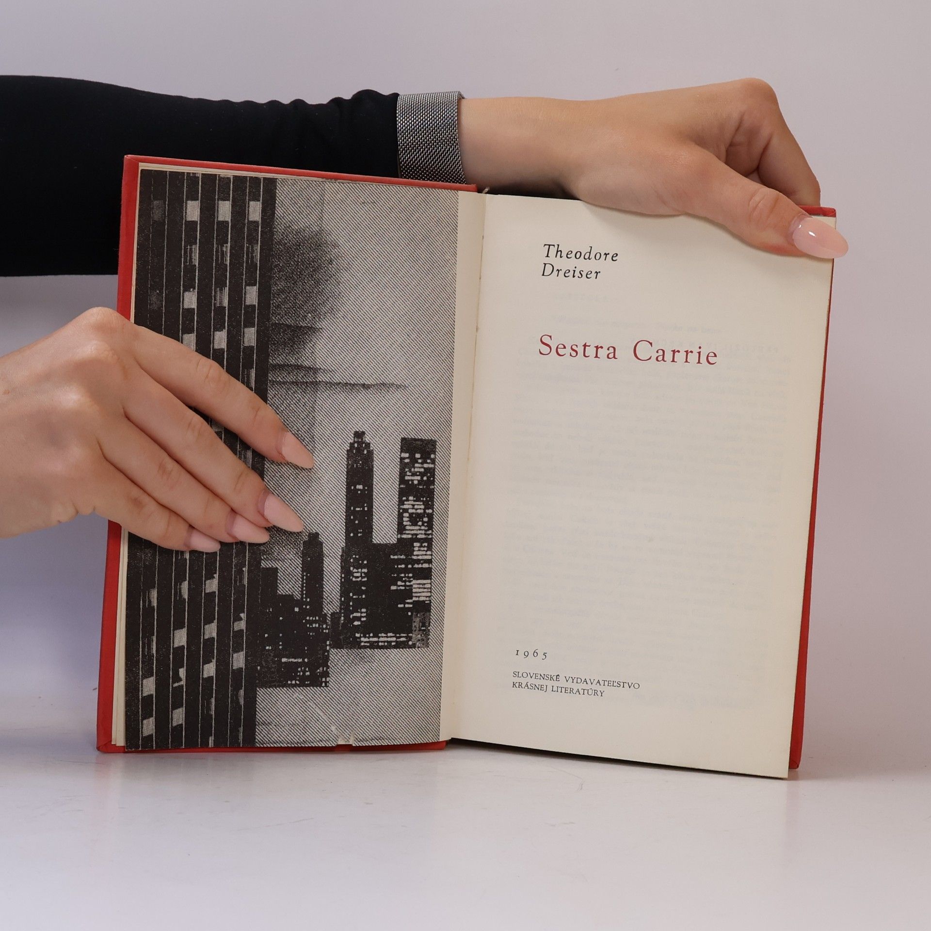 Theodore Dreiser Sestra Carrie