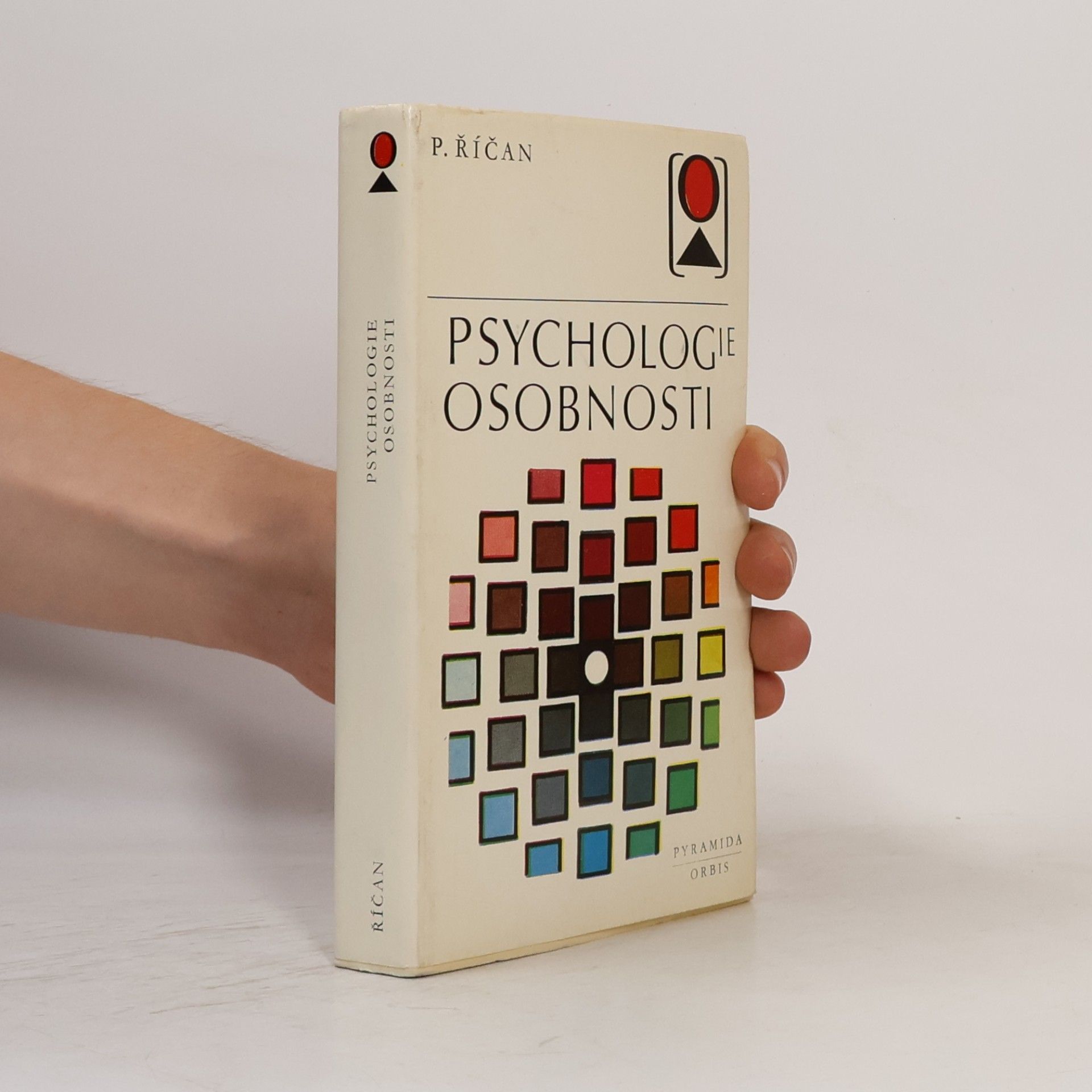 Pavel Říčan Psychologie osobnosti