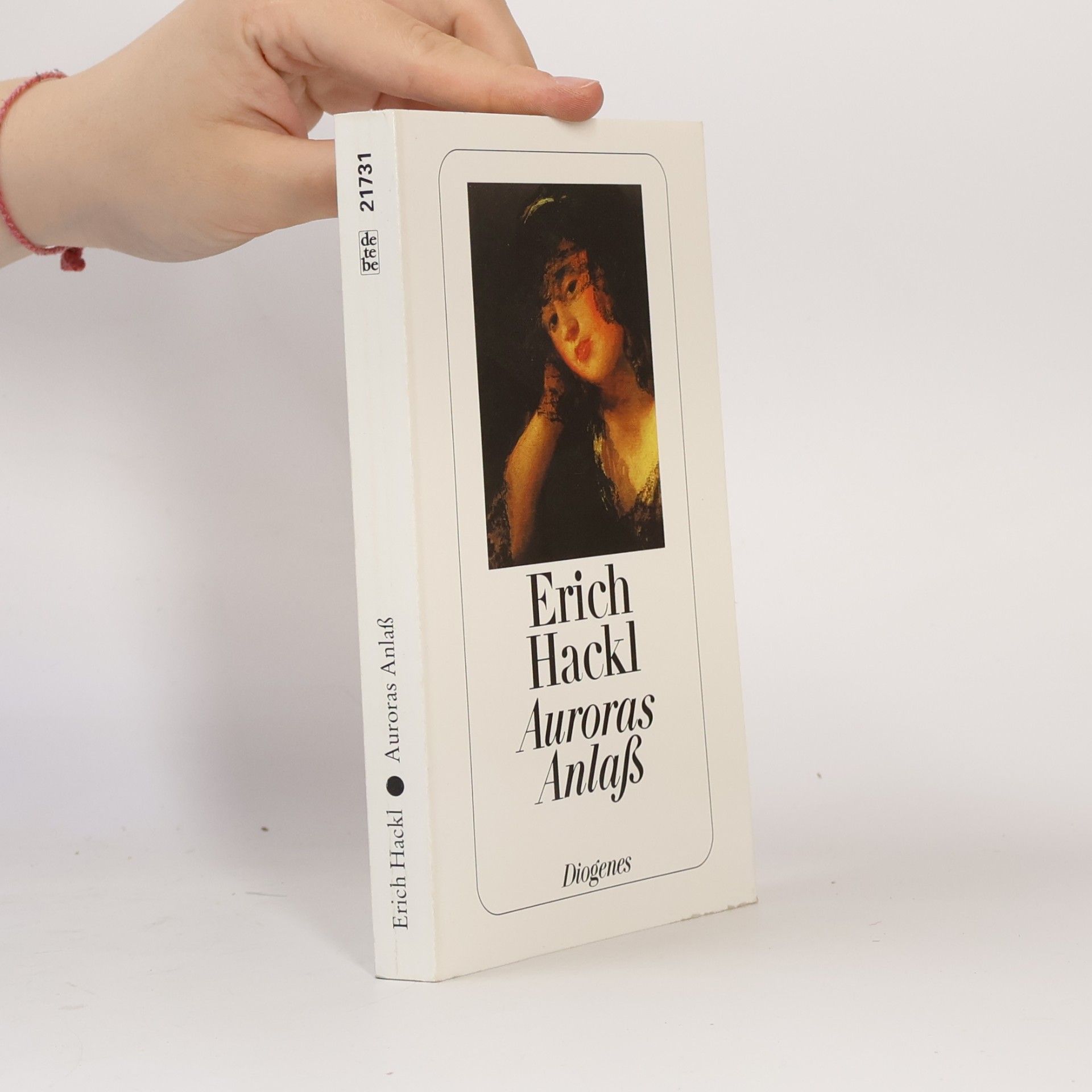 Erich Hackl Auroras Anlaß