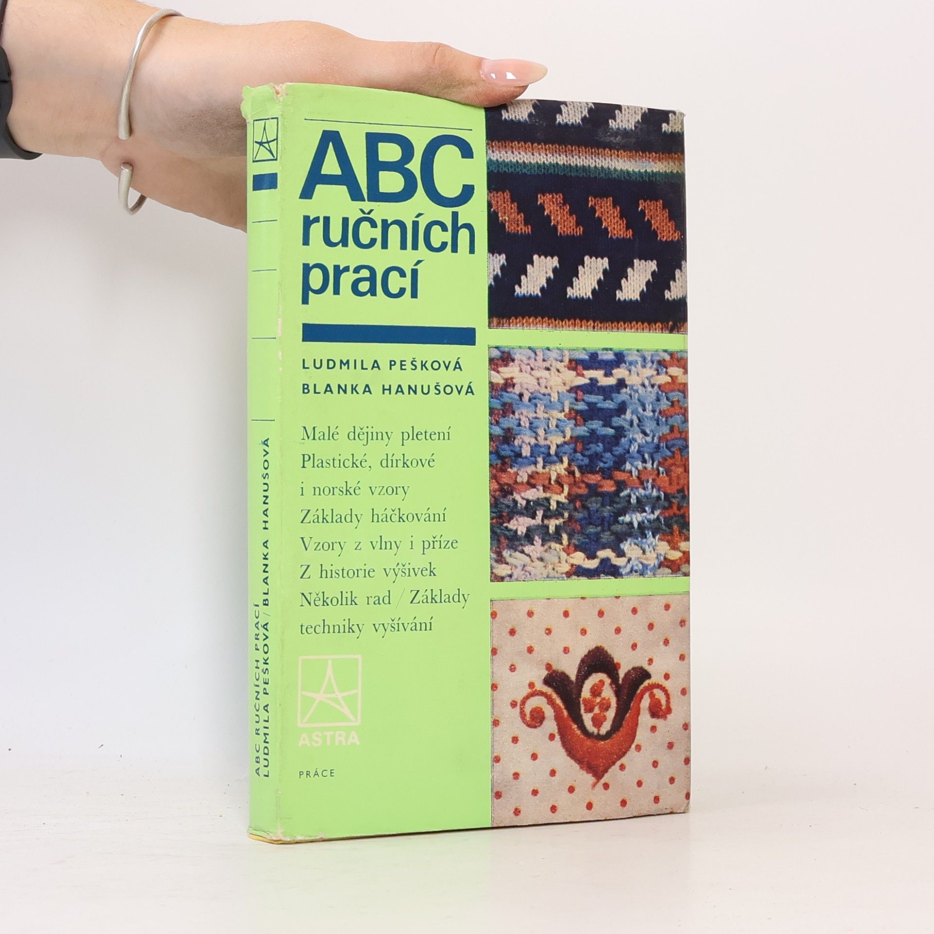 Blanka Hanušová ABC ručních prací