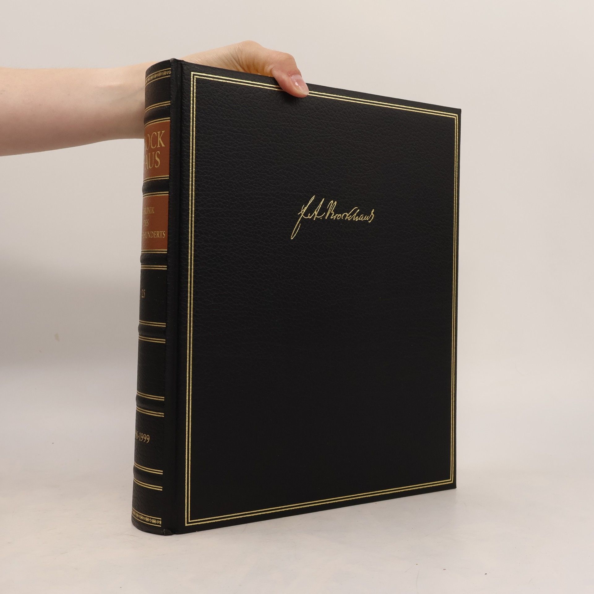 Autorenkollektiv Brockhaus - Chronik des 20. Jahrhunderts