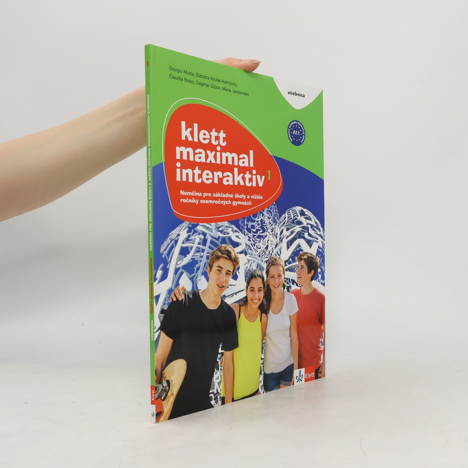 Autorenkollektiv Klett maximal interaktiv 1