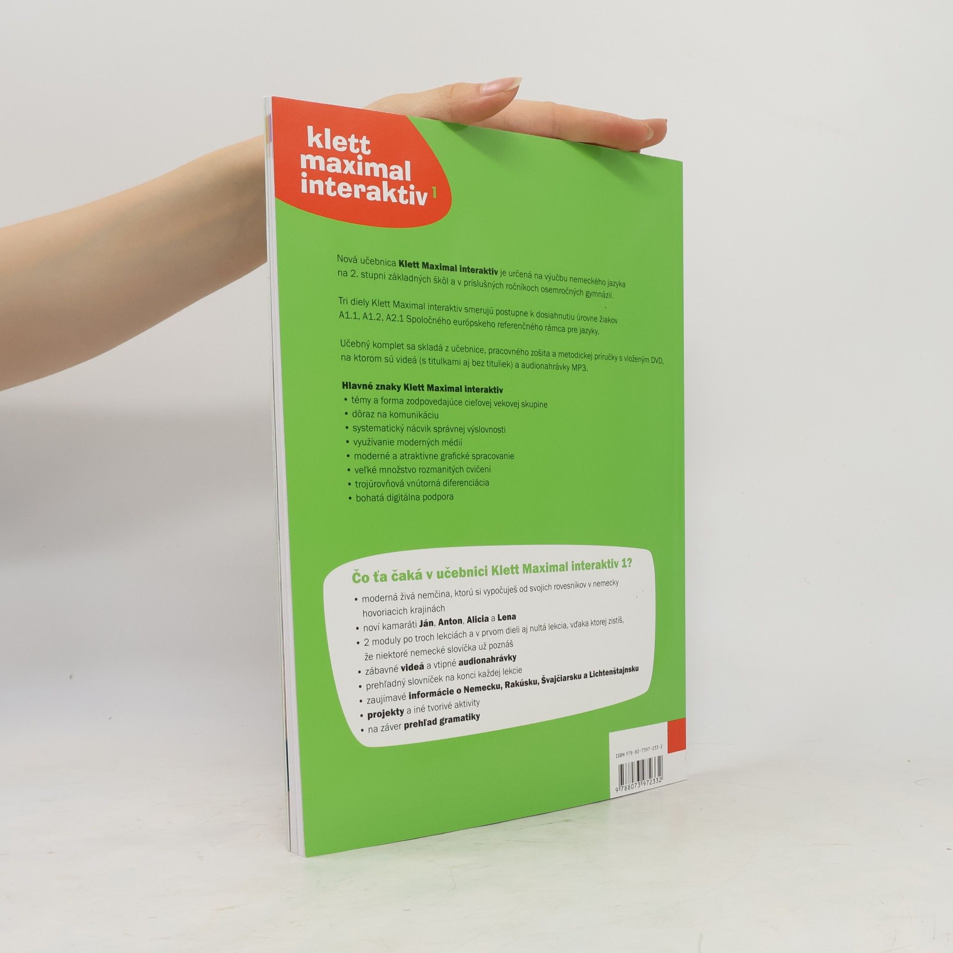 Kolektiv autorů Klett maximal interaktiv 1
