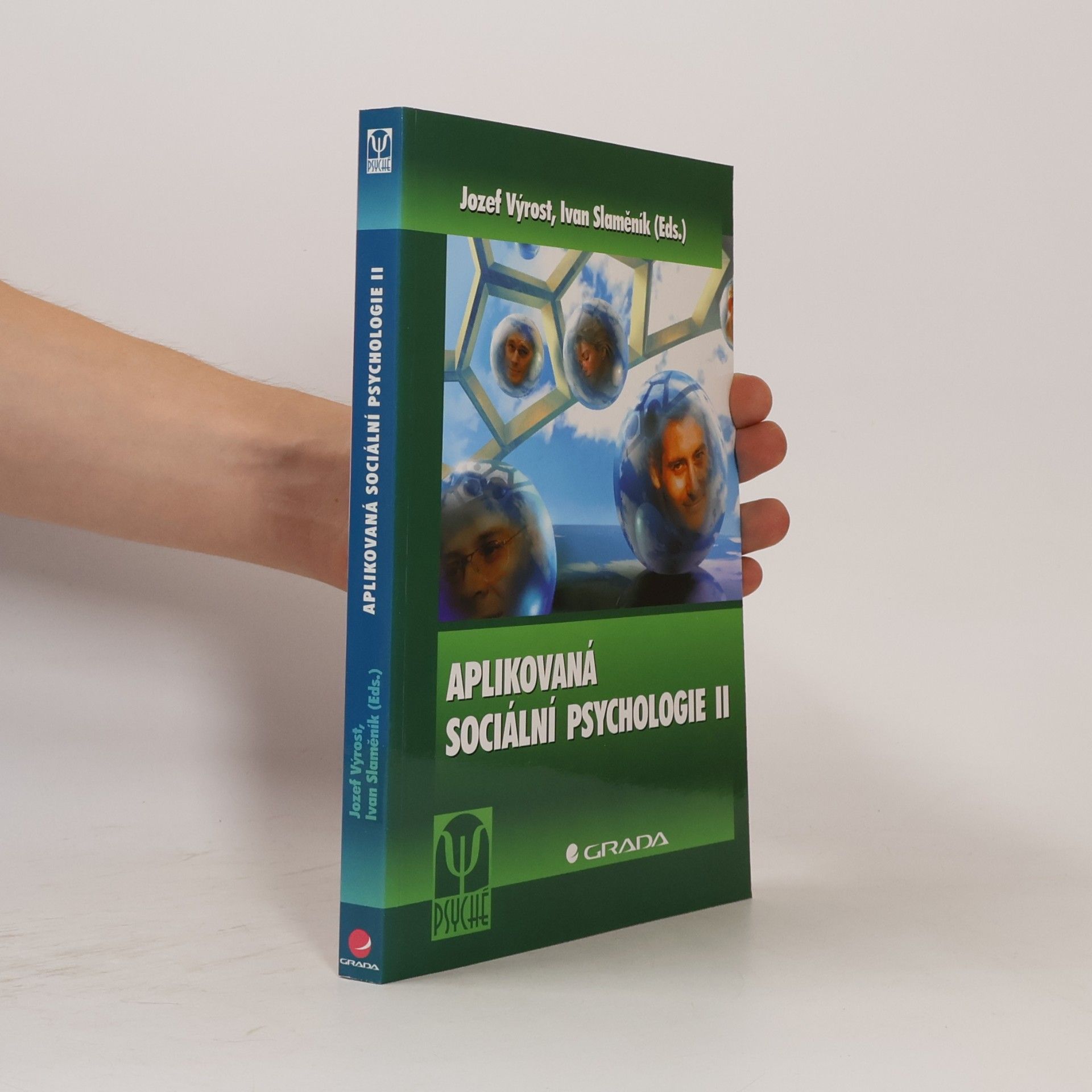 Jozef Výrost Aplikovaná sociální psychologie II
