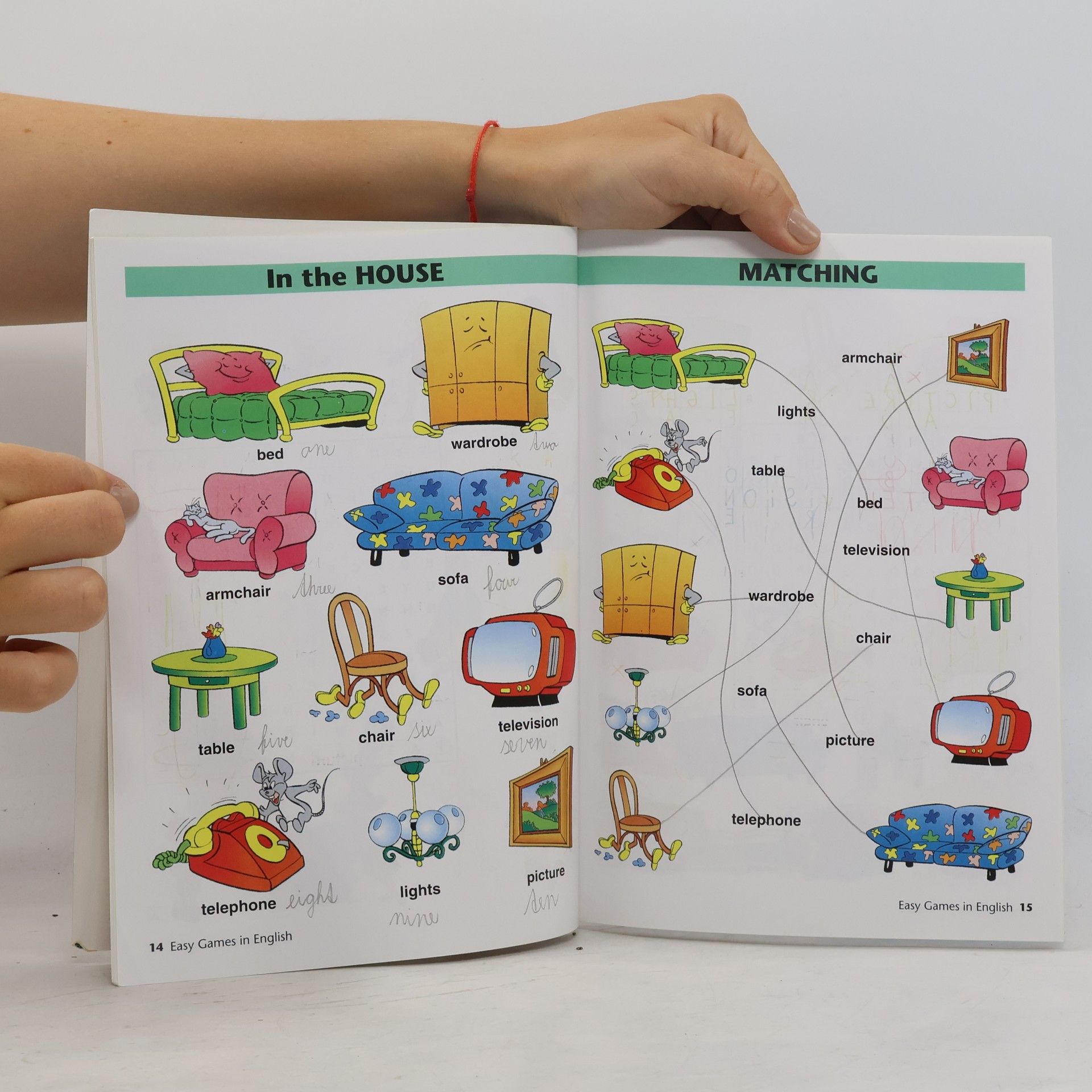 European Language Institute Easy Games in English