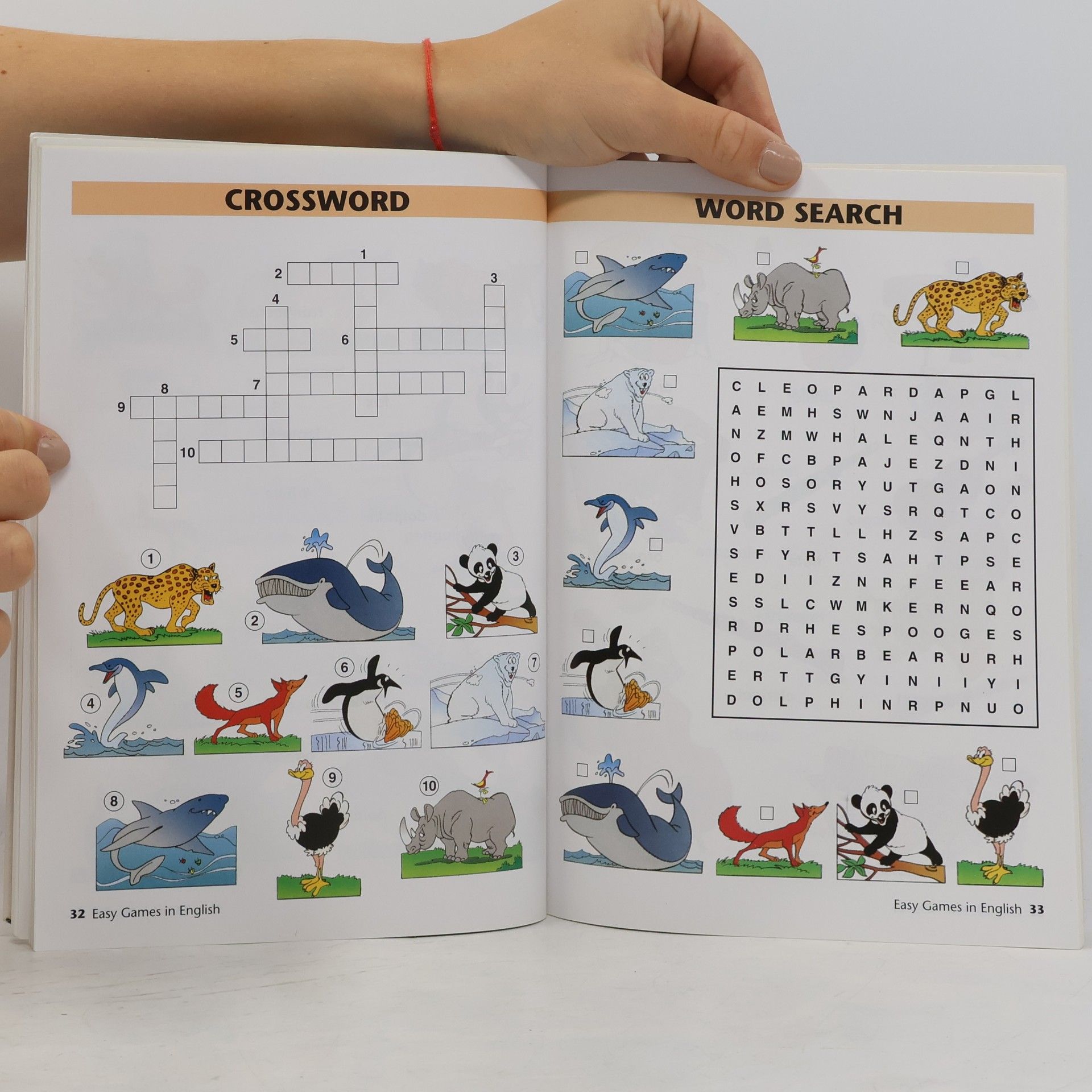 European Language Institute Easy Games in English