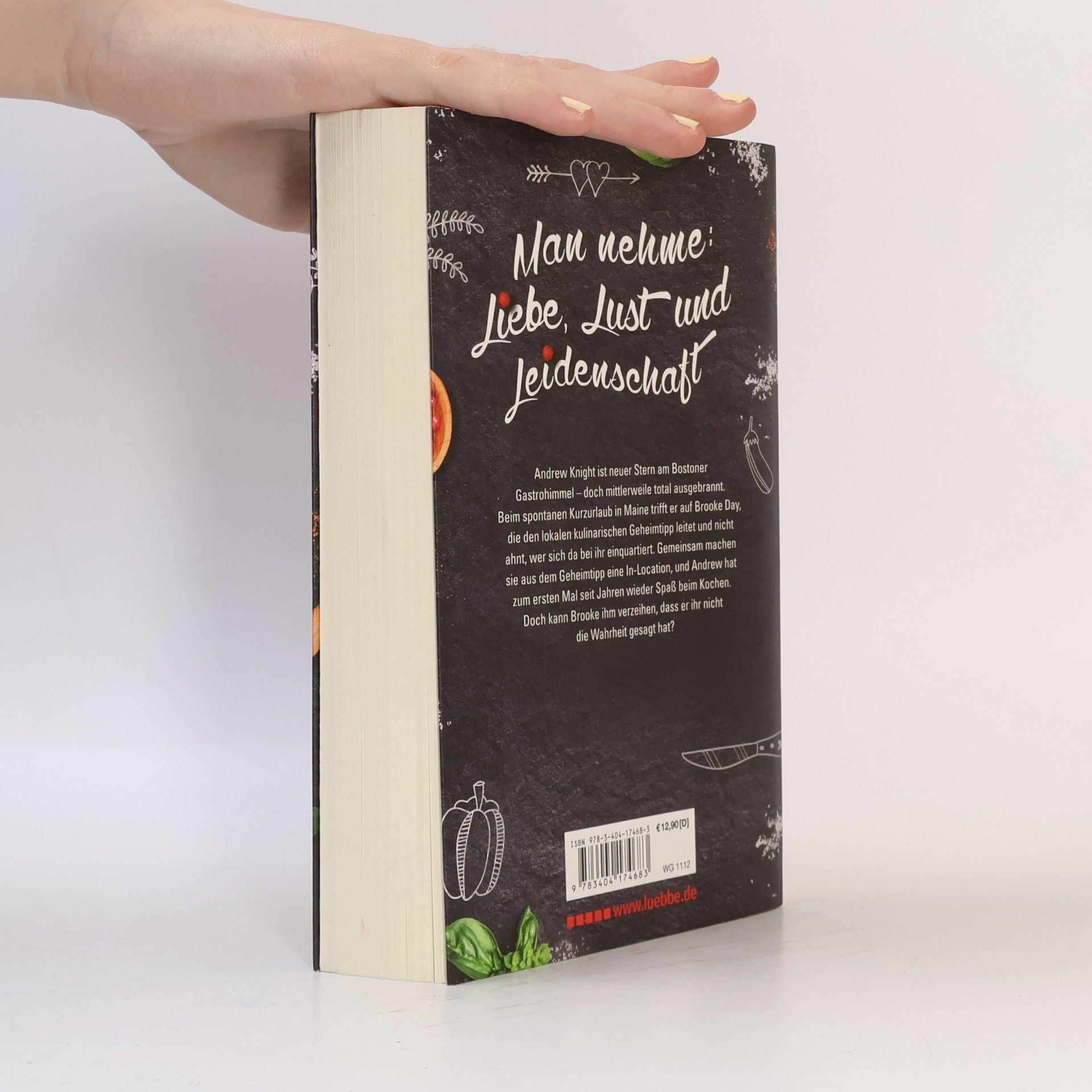 Poppy J. Anderson Taste of Love - Geheimzutat Liebe