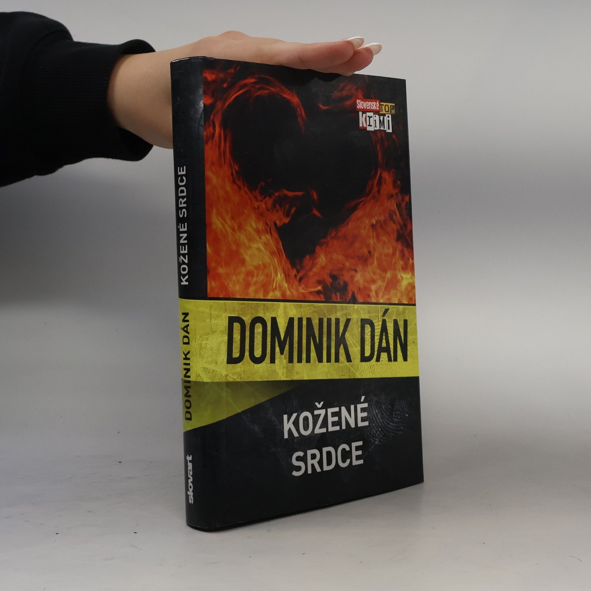 Dominik Dán Kožené srdce