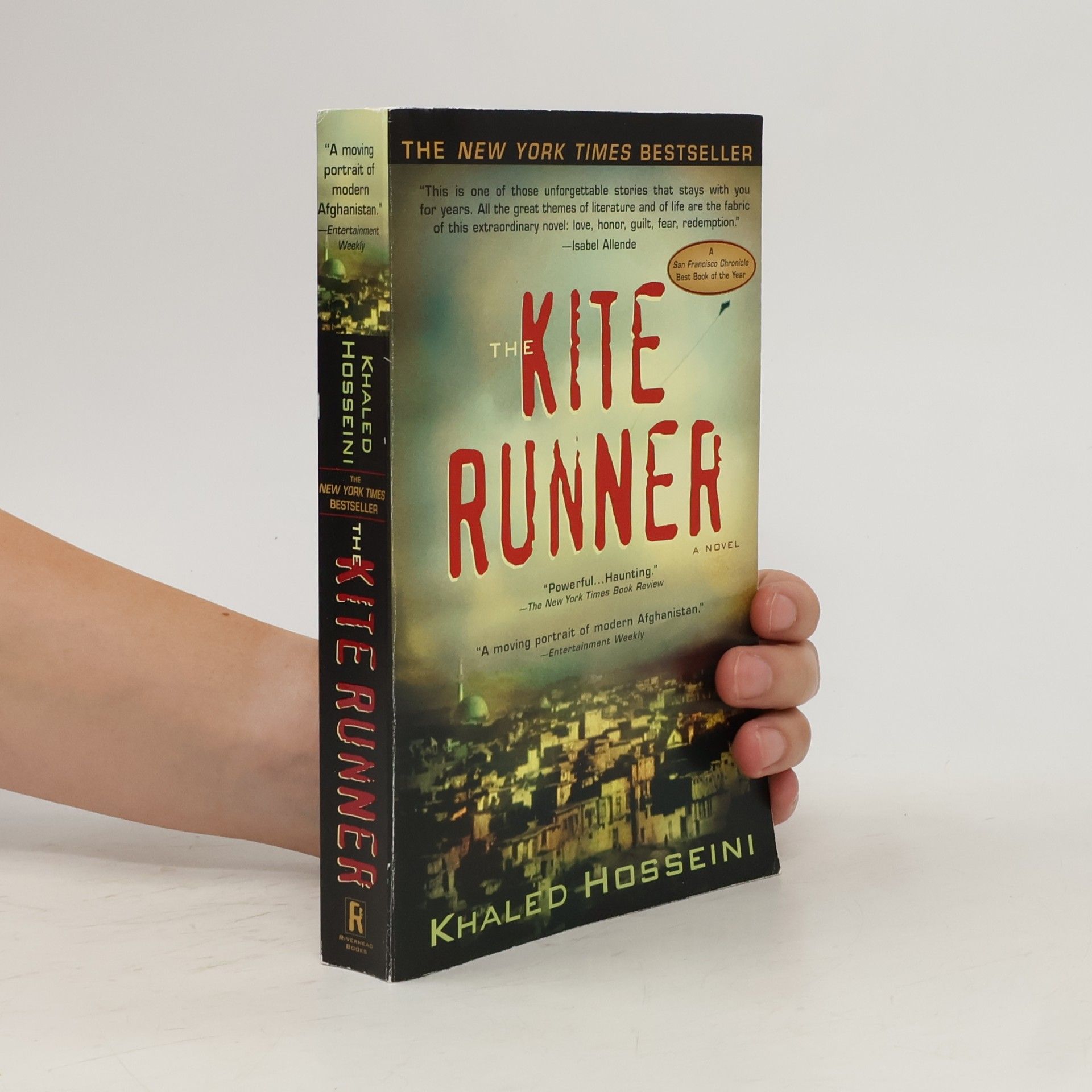 Khaled Hosseini The kite runner