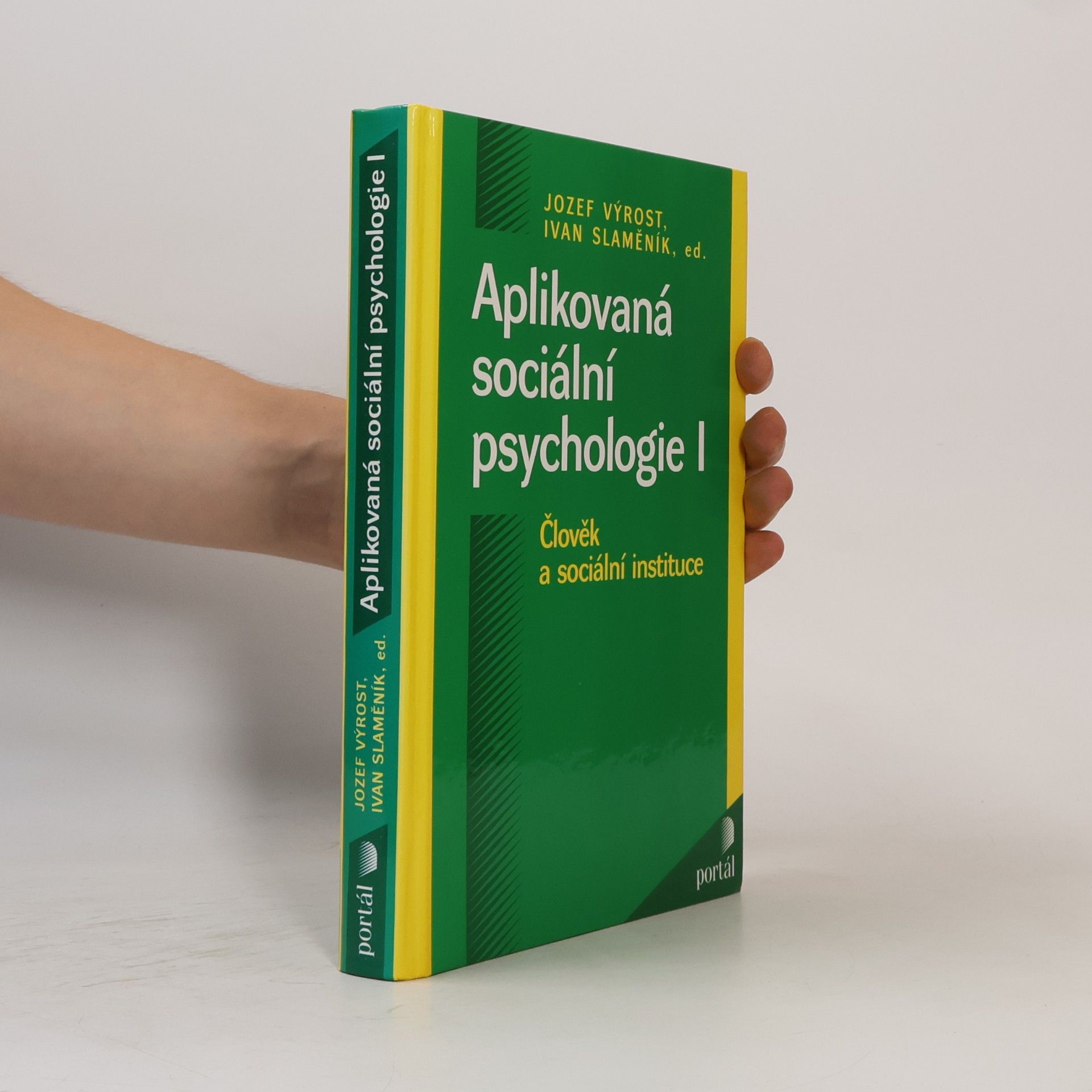 Aplikovaná sociální psychologie I