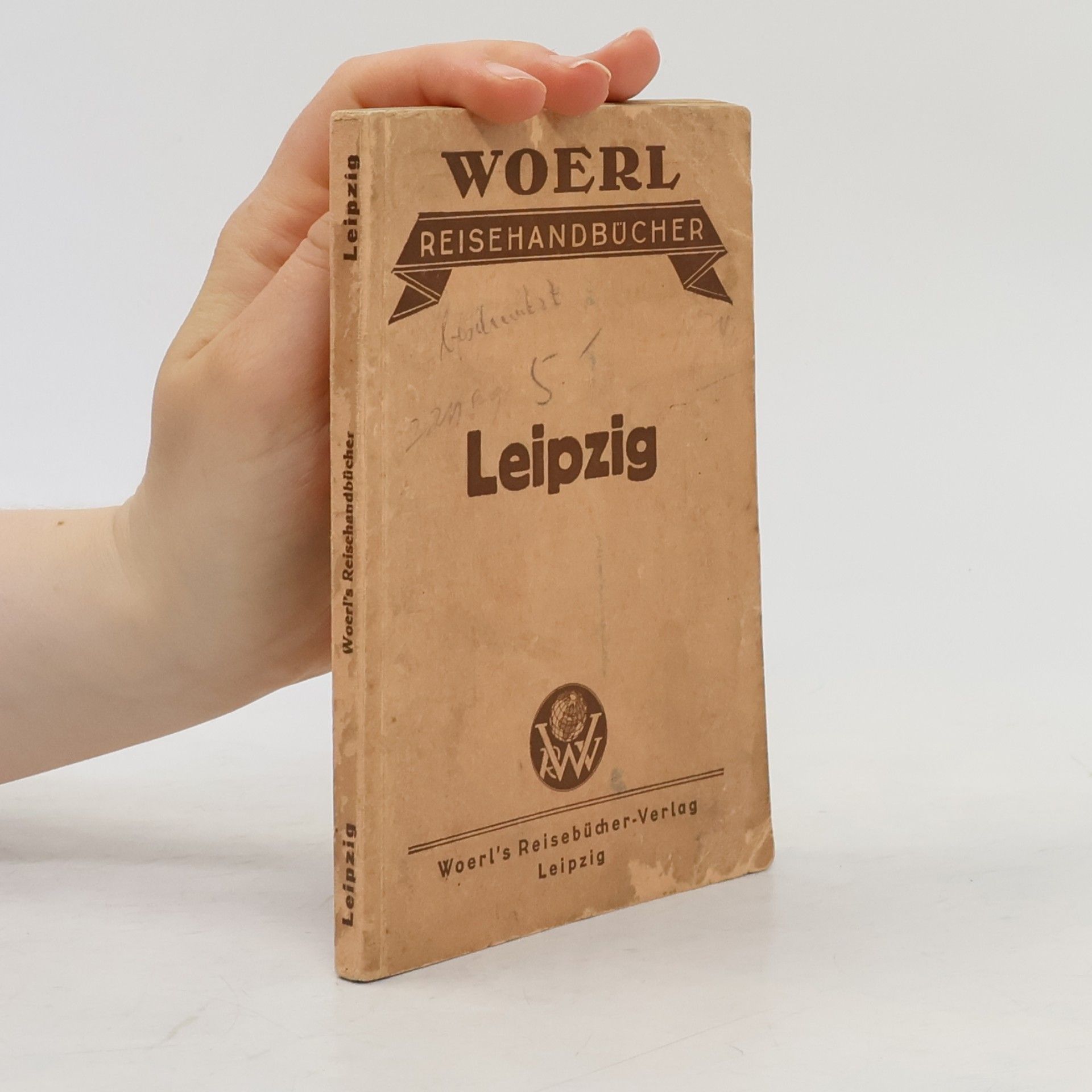 Various authors Woerl’s Reisehandbücher. Leipzig
