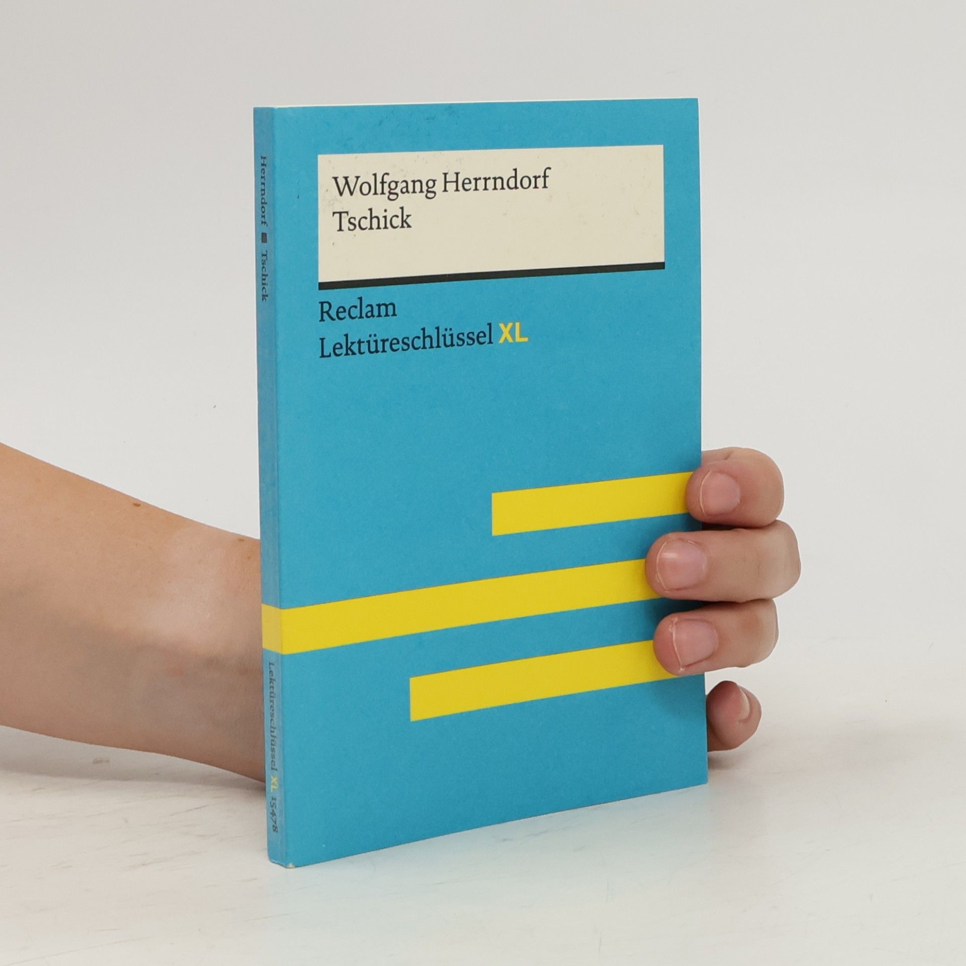 Eva-Maria Scholz Wolfgang Herrndorf, Tschick