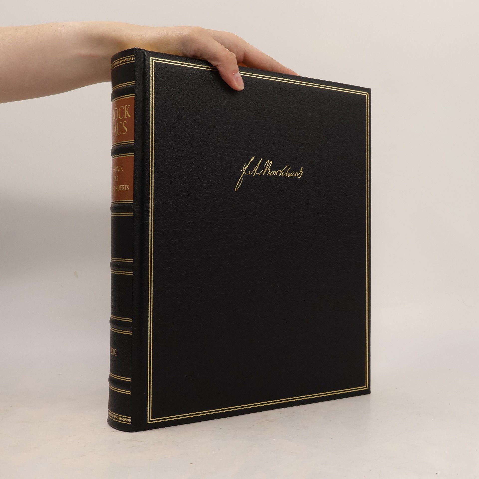 Various authors Brockhaus. Chronik des Jahrhunderts