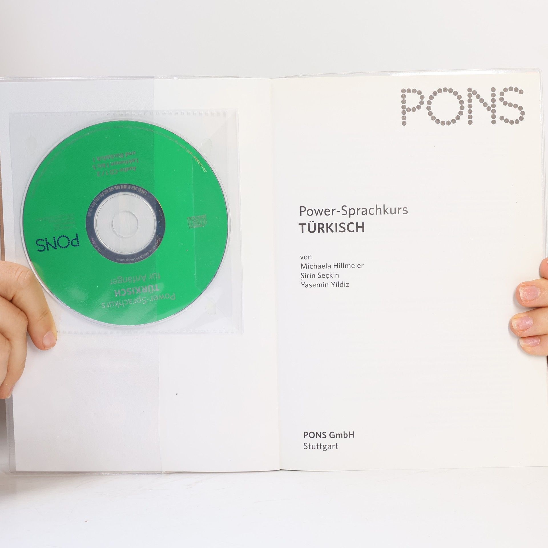 Unknown Author PONS Power-Sprachkurs Türkisch für Anfänger