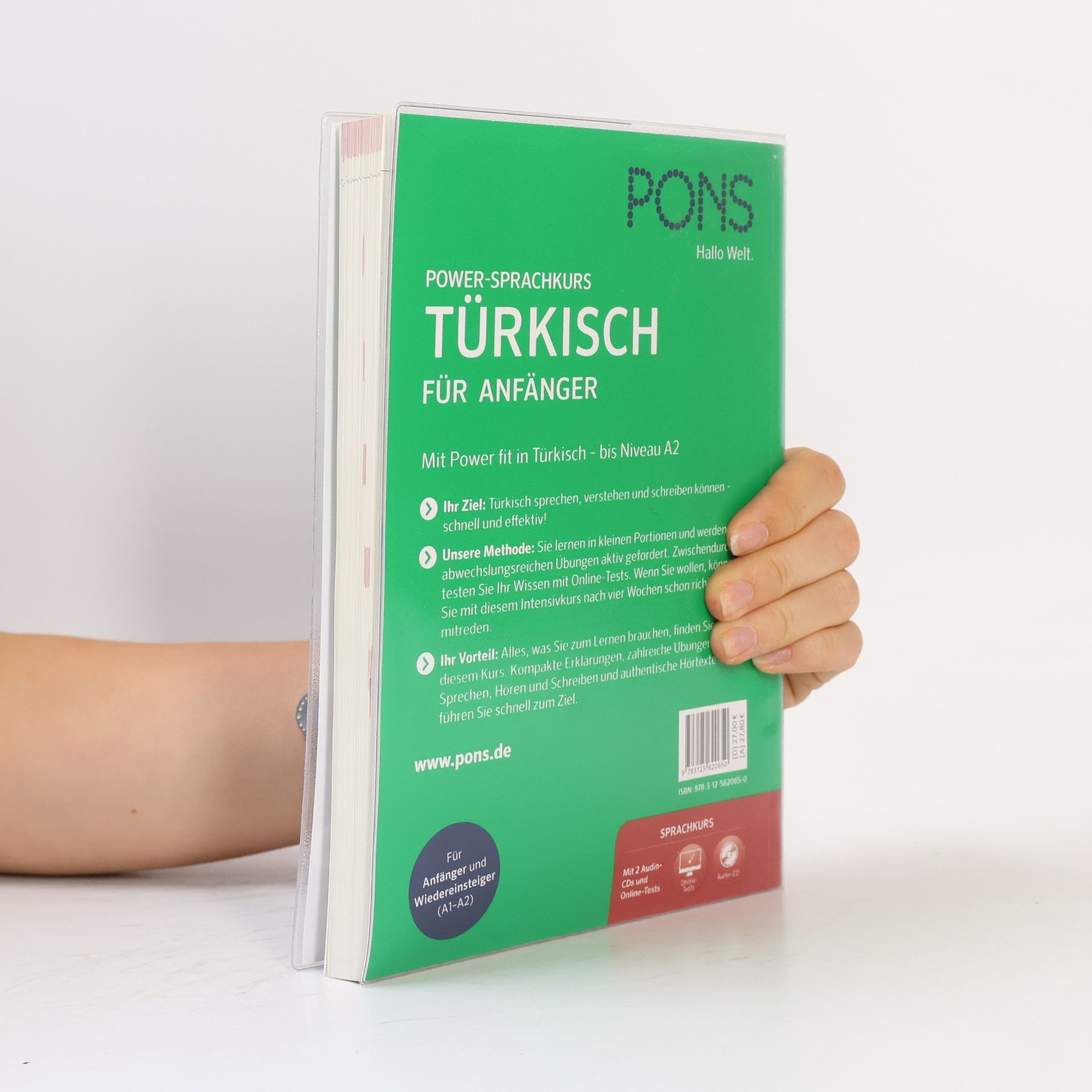 Unknown Author PONS Power-Sprachkurs Türkisch für Anfänger