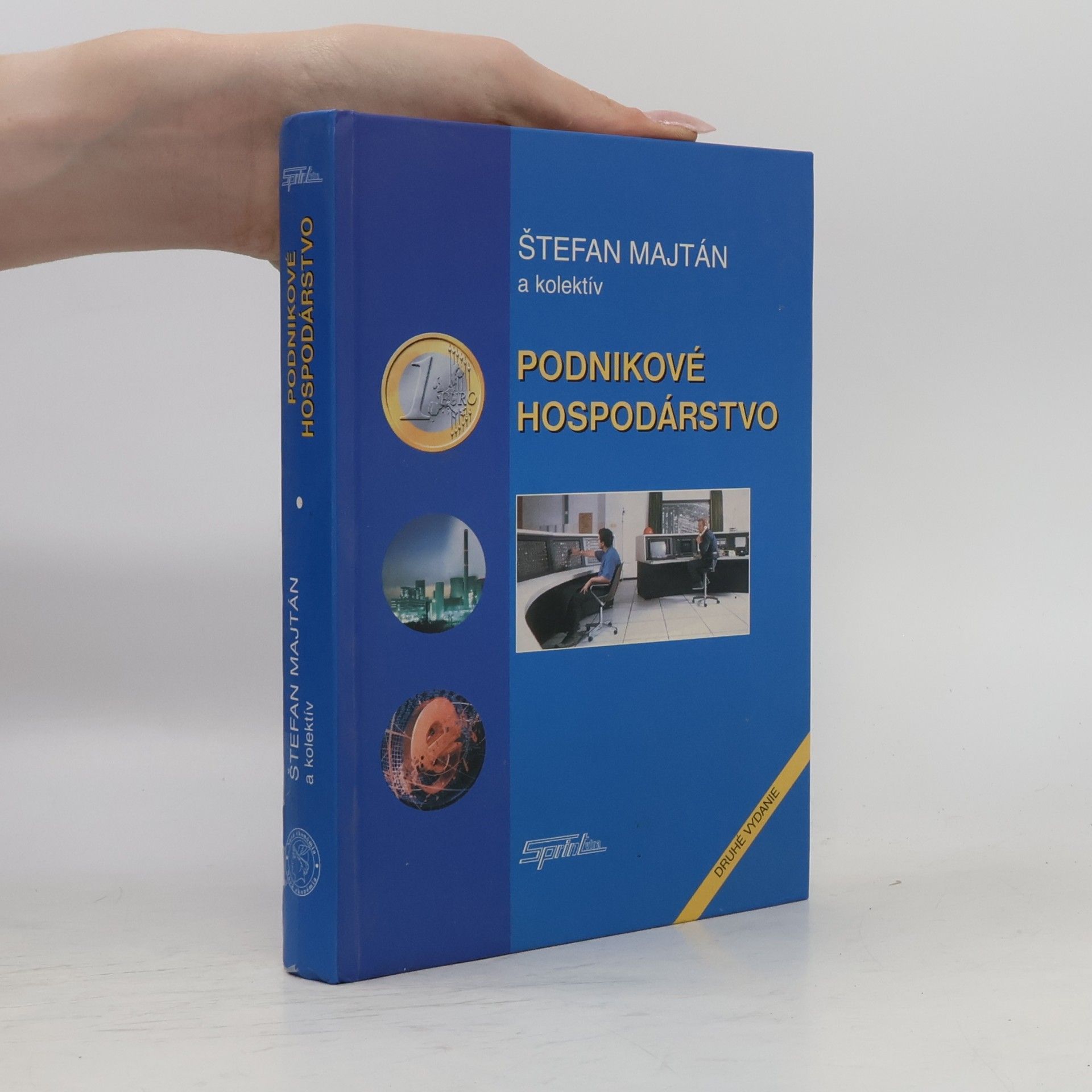 Štefan Majtán Podnikové hospodárstvo