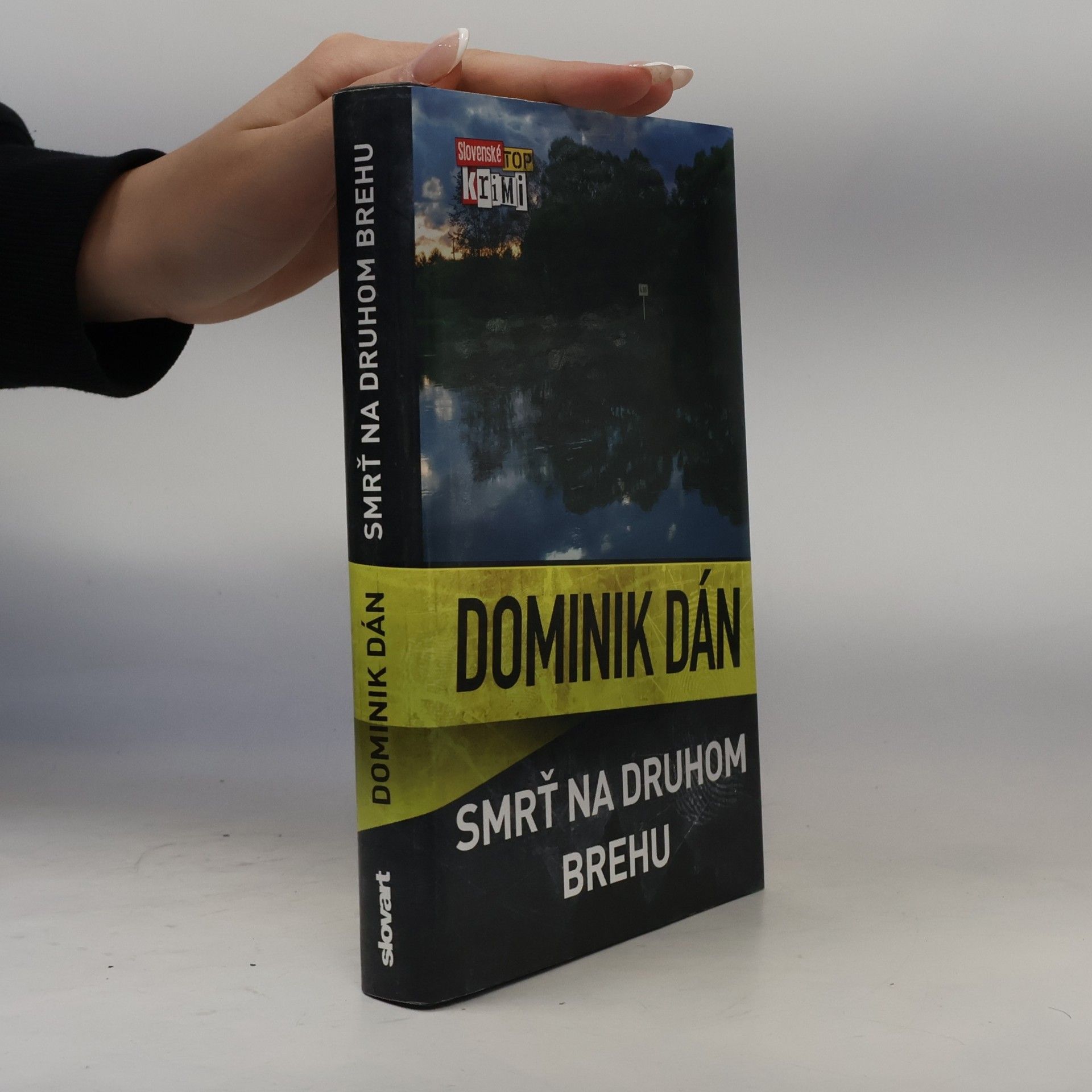 Dominik Dán Smrť na druhom brehu
